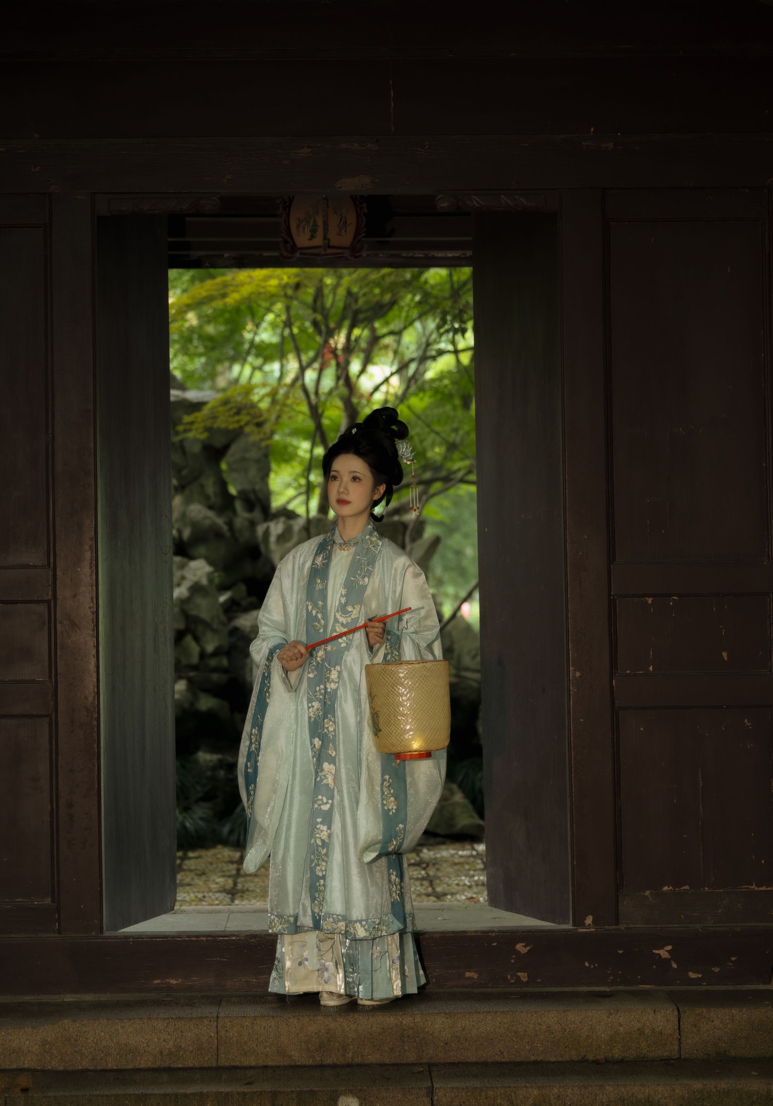 图片[5]-语卿 – 《近黄昏》[20P]-COS写真在线网