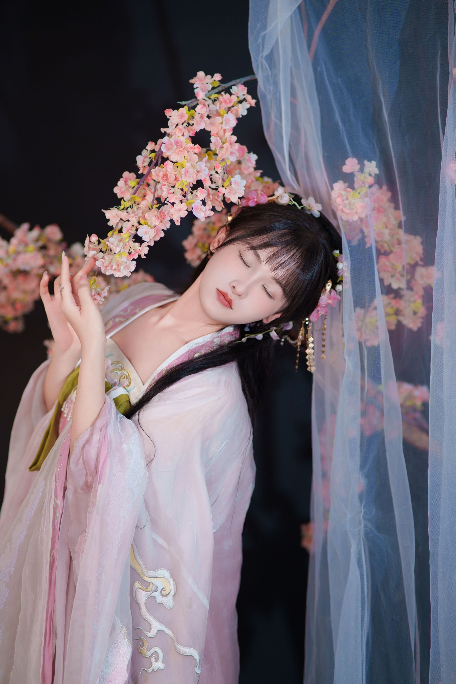 图片[5]-小小雨 – 《踏山河》[28P]-COS写真在线网