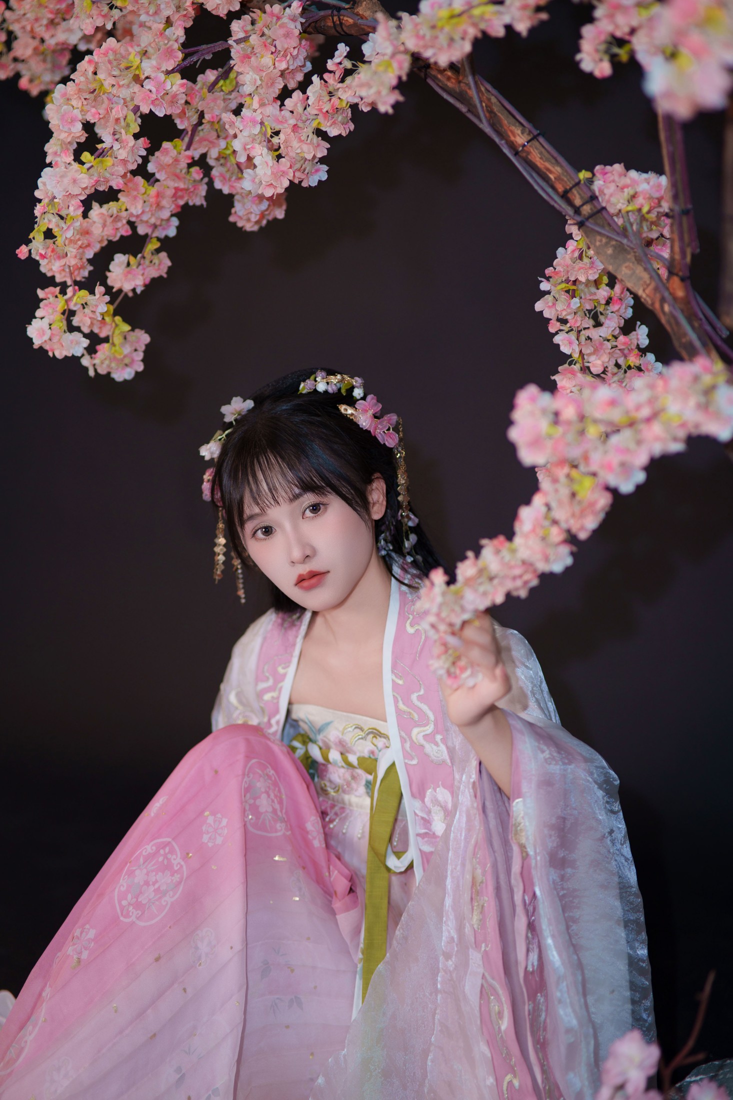 图片[4]-小小雨 – 《踏山河》[28P]-COS写真在线网