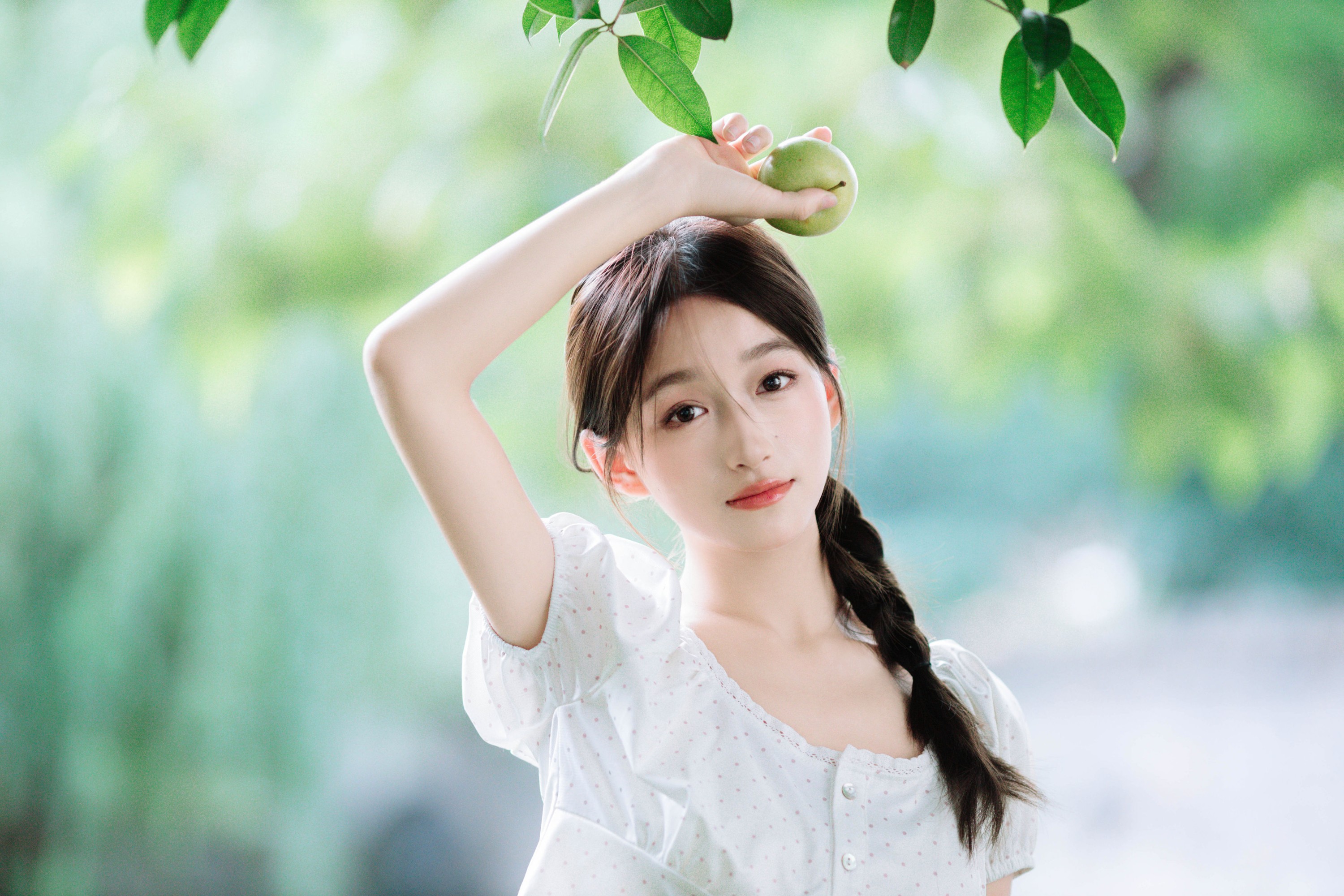 图片[5]-钰儿 – 《青苹果女孩》[51P]-COS写真在线网