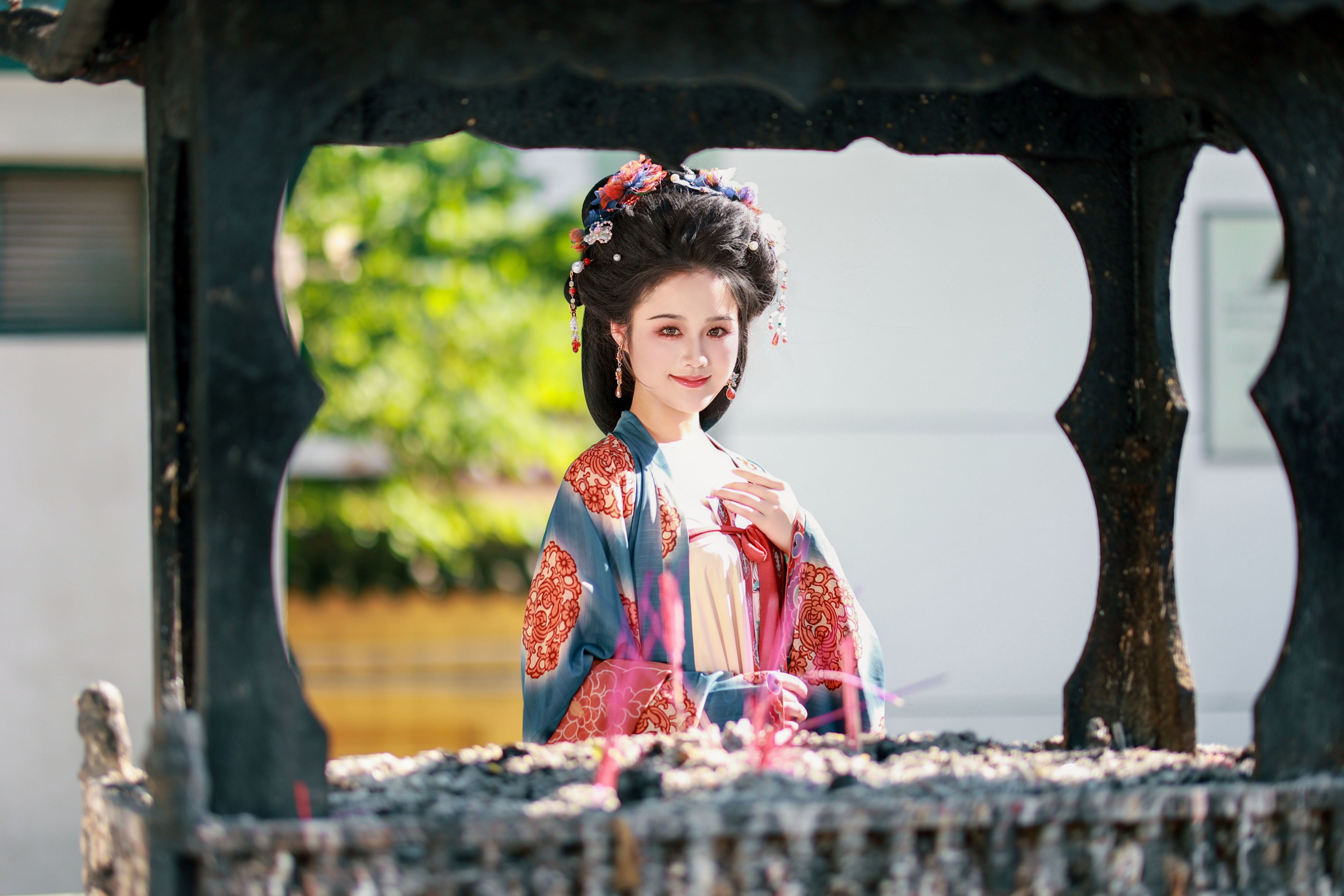 图片[5]-是小苒呀 – 《三生缘》[27P]-COS写真在线网