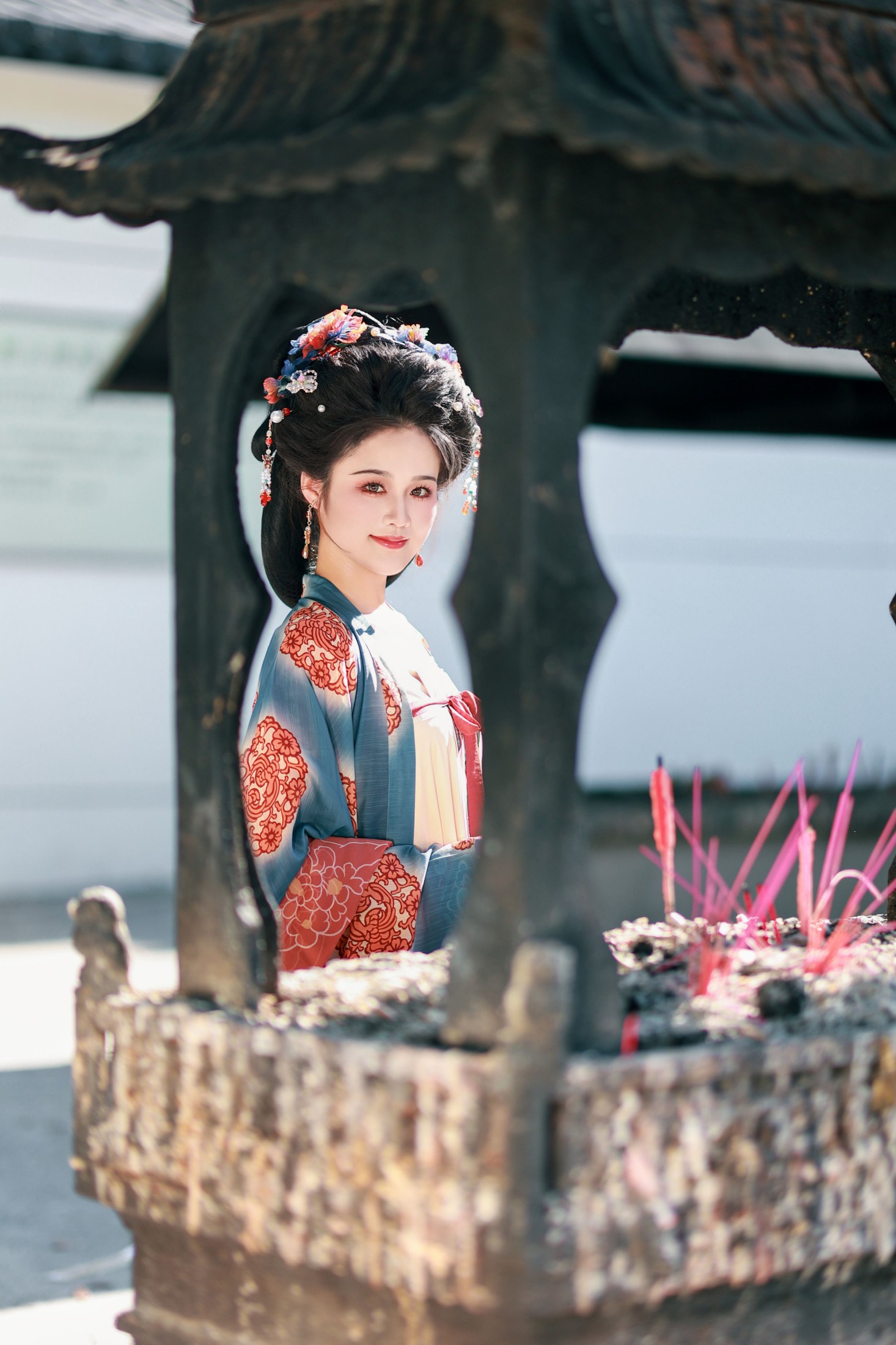 图片[4]-是小苒呀 – 《三生缘》[27P]-COS写真在线网