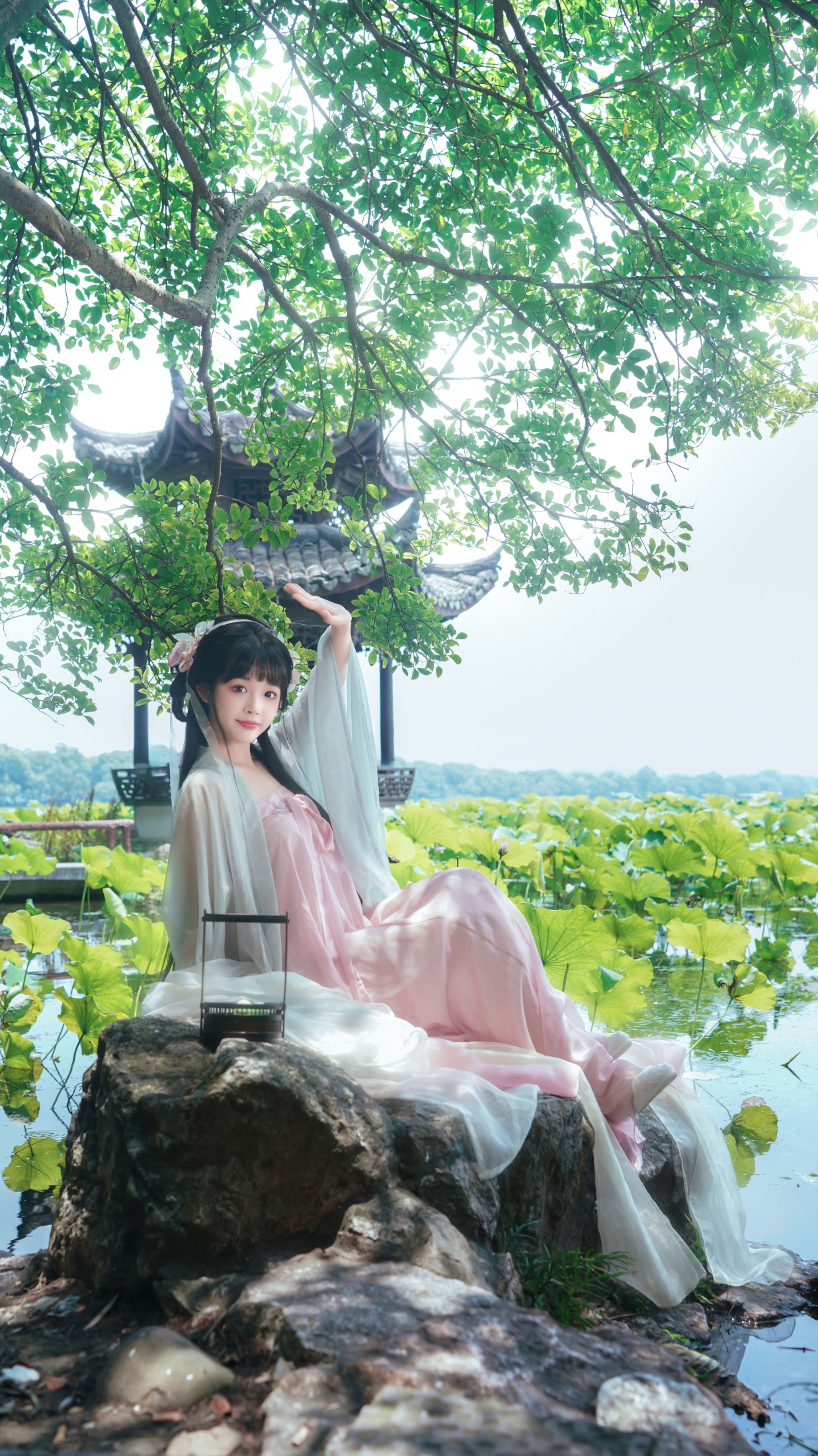 图片[3]-予君 – 《荷花园》[29P]-COS写真在线网