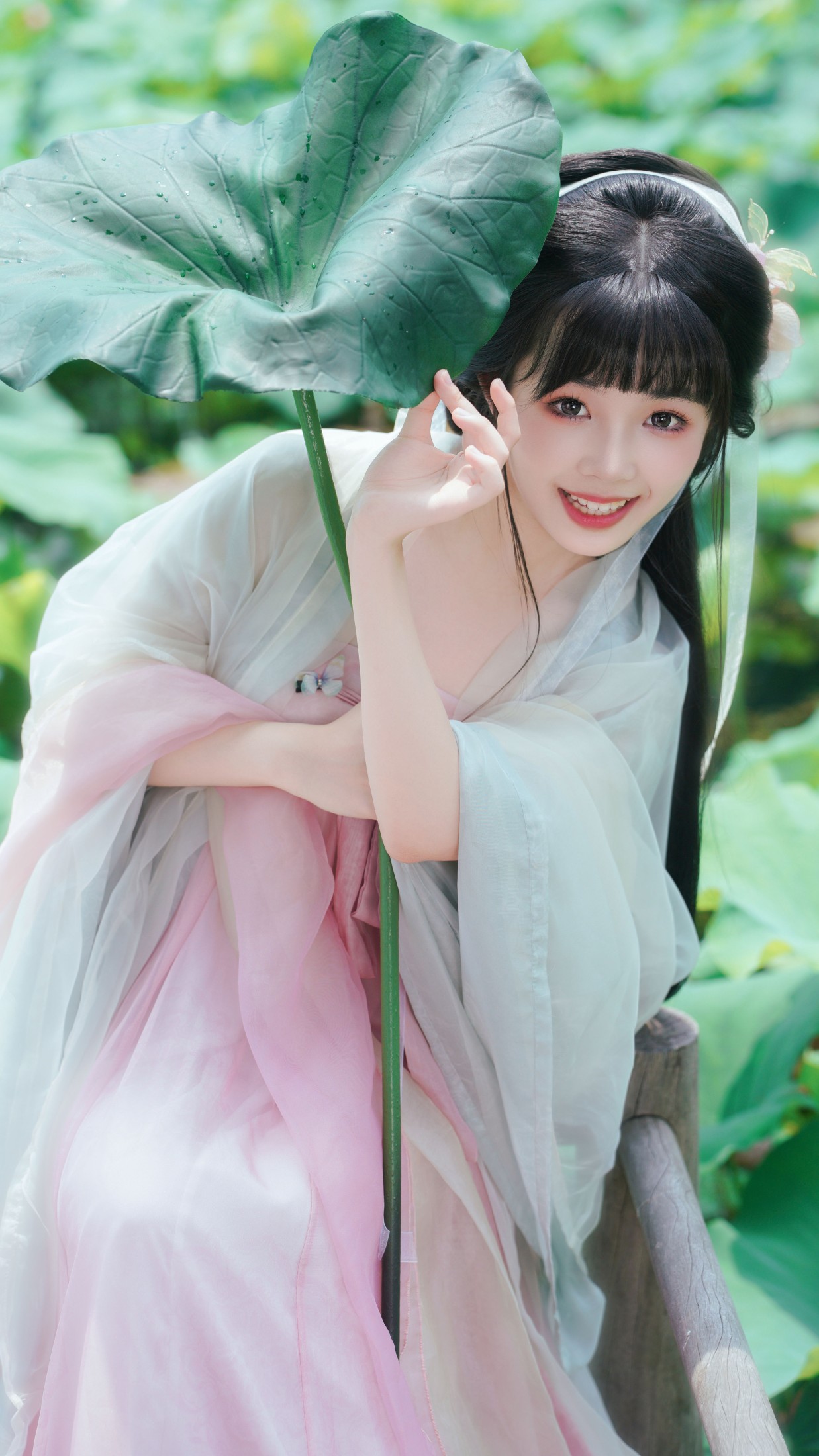 图片[4]-予君 – 《荷花园》[29P]-COS写真在线网