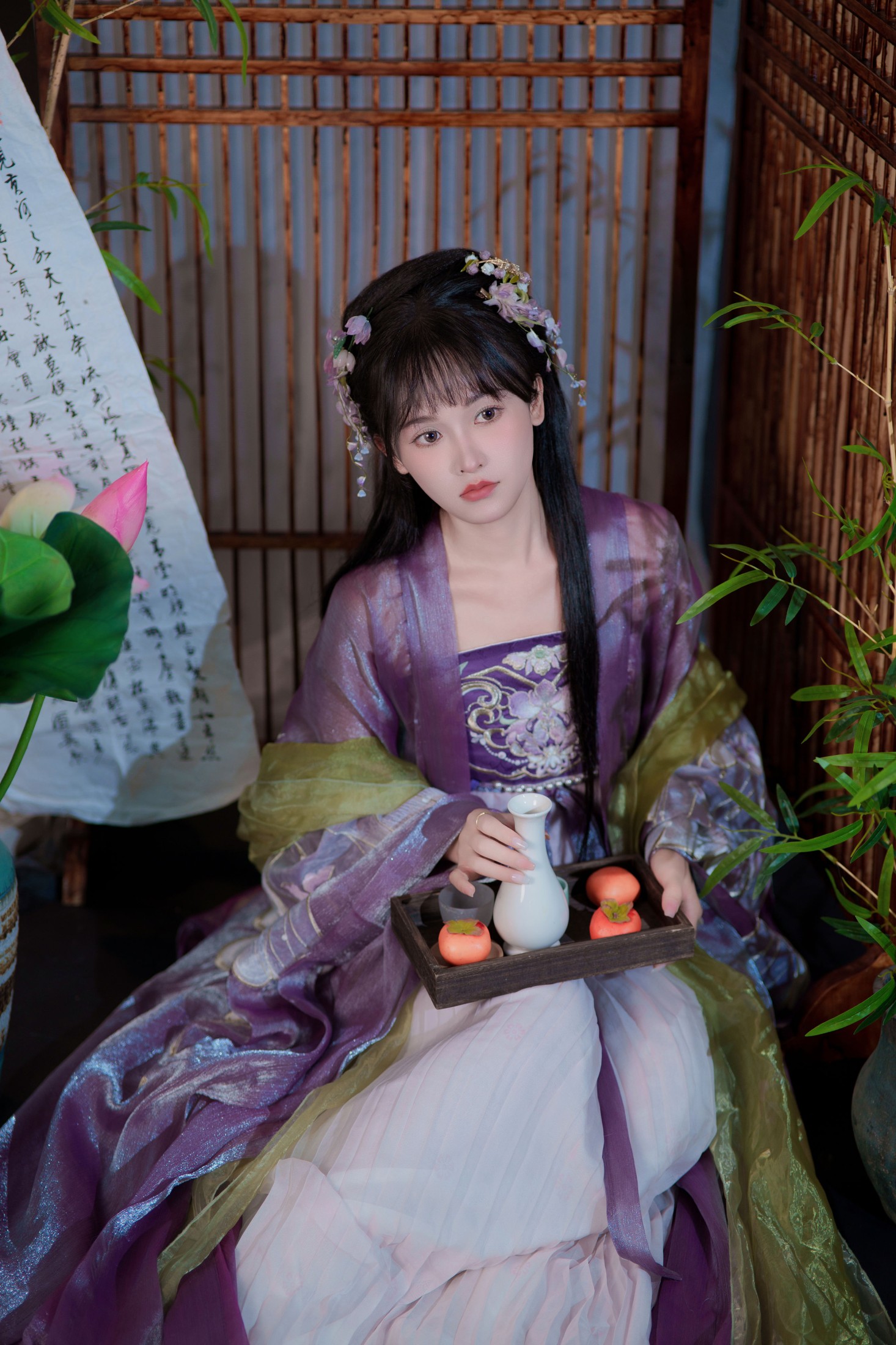 图片[4]-小小雨 – 《天下》[25P]-COS写真在线网