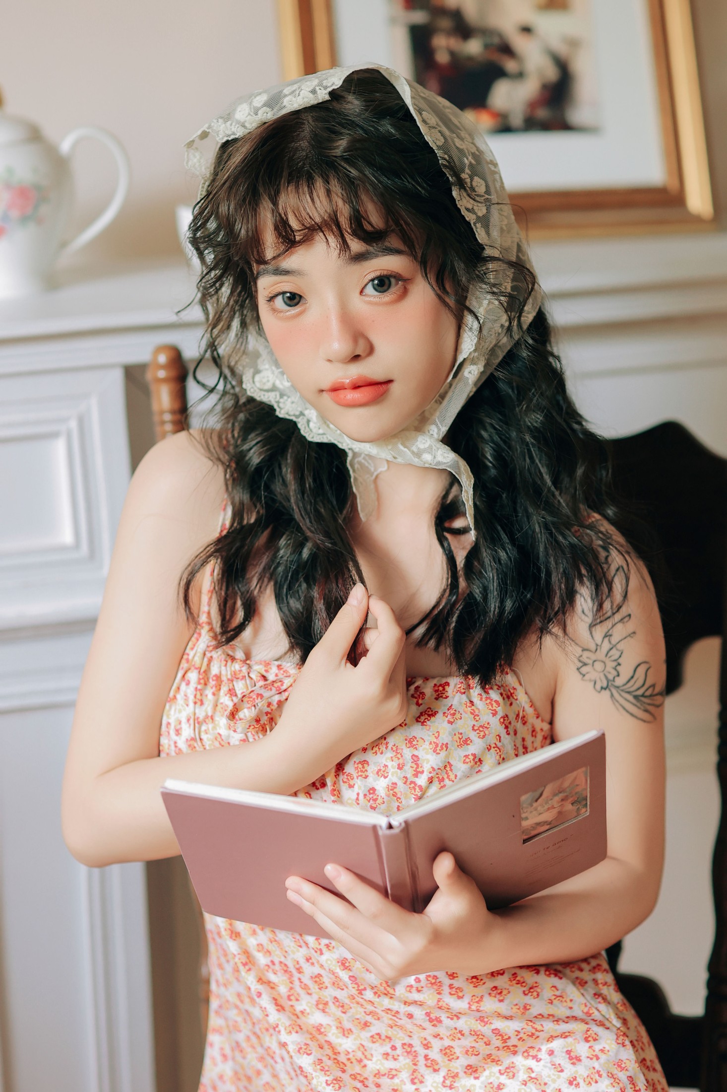 图片[3]-G髙髙 – 《慵懒午后》[24P]-COS写真在线网