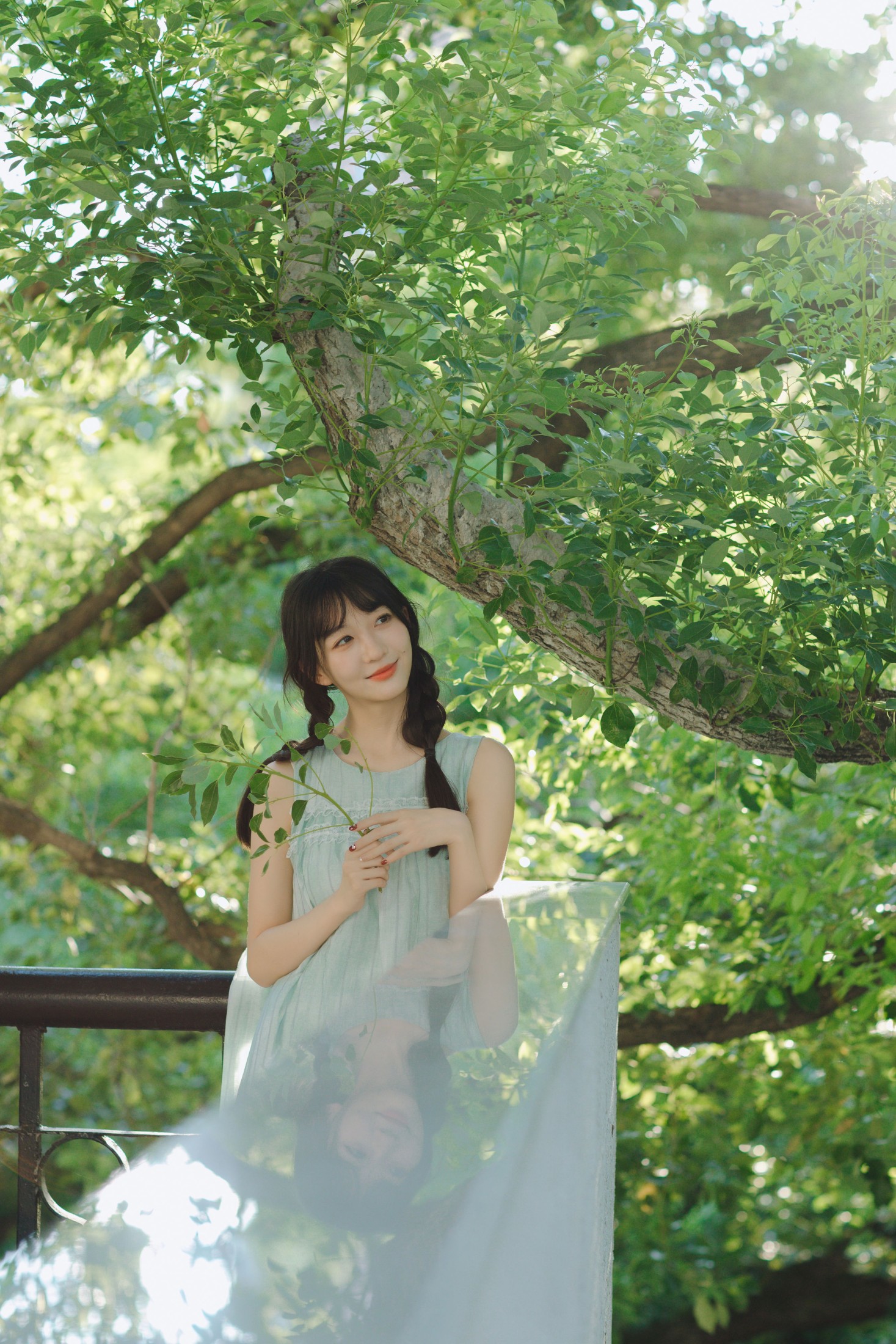 图片[3]-吃口汤圆吗 – 《青色夏日》[22P]-COS写真在线网