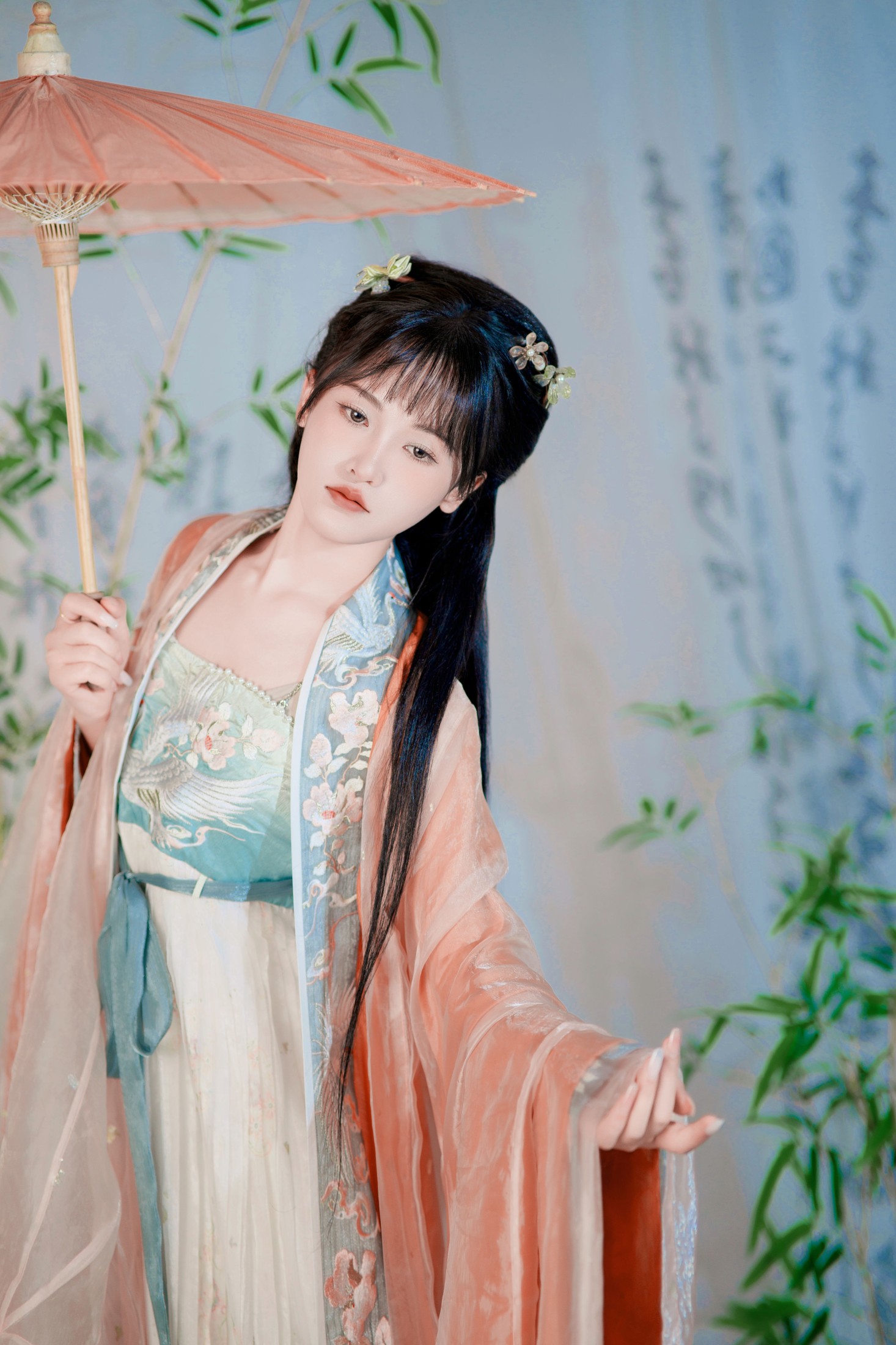 图片[3]-小小雨 – 《难诀别》[27P]-COS写真在线网