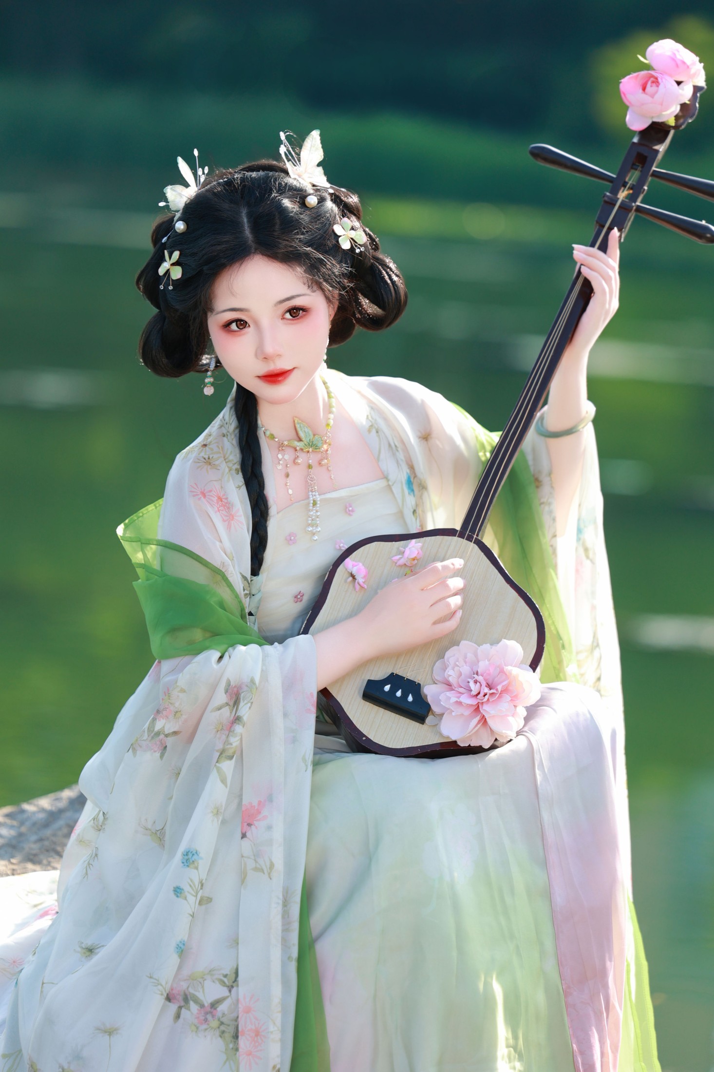 图片[5]-魚小鯉lili – 《水云间》[37P]-COS写真在线网