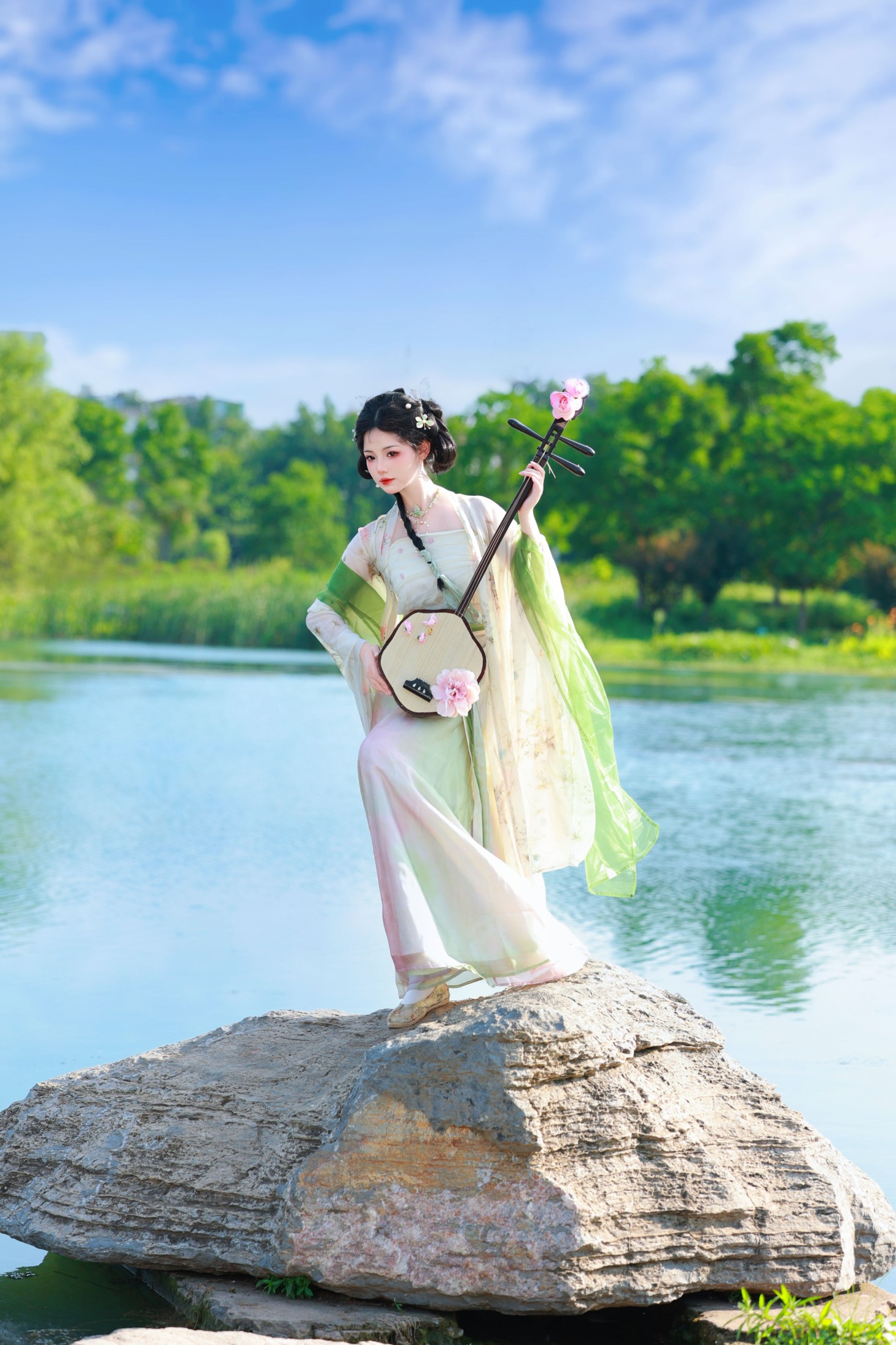 图片[3]-魚小鯉lili – 《水云间》[37P]-COS写真在线网