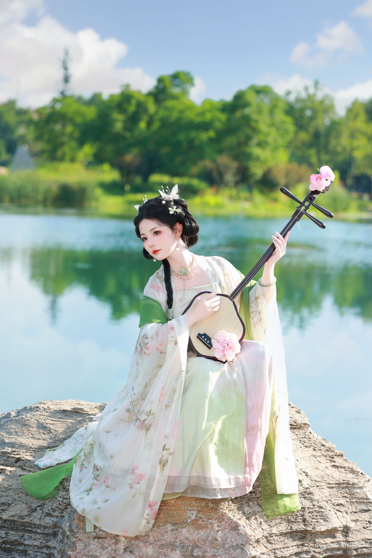 图片[4]-魚小鯉lili – 《水云间》[37P]-COS写真在线网