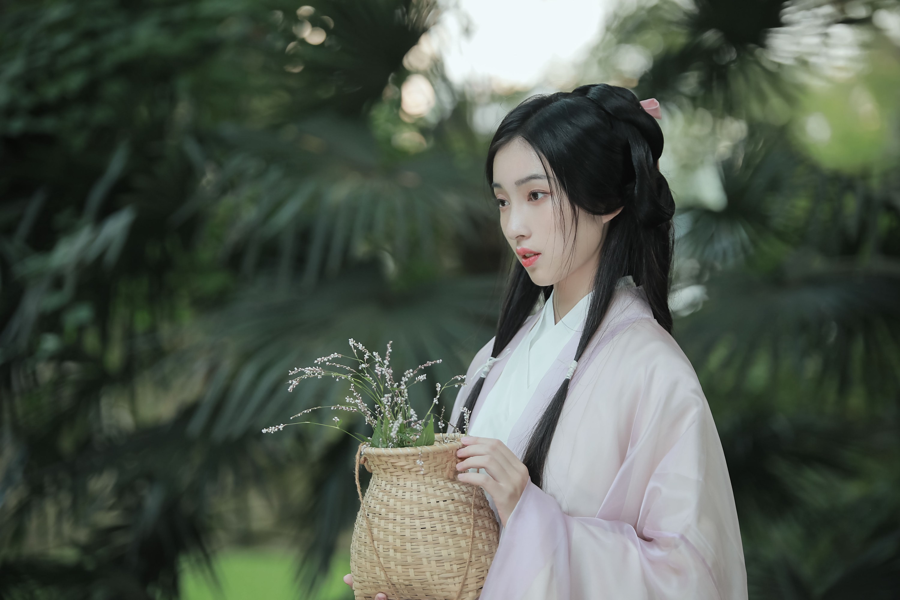 图片[5]-棠棠 – 《采薇》[23P]-COS写真在线网