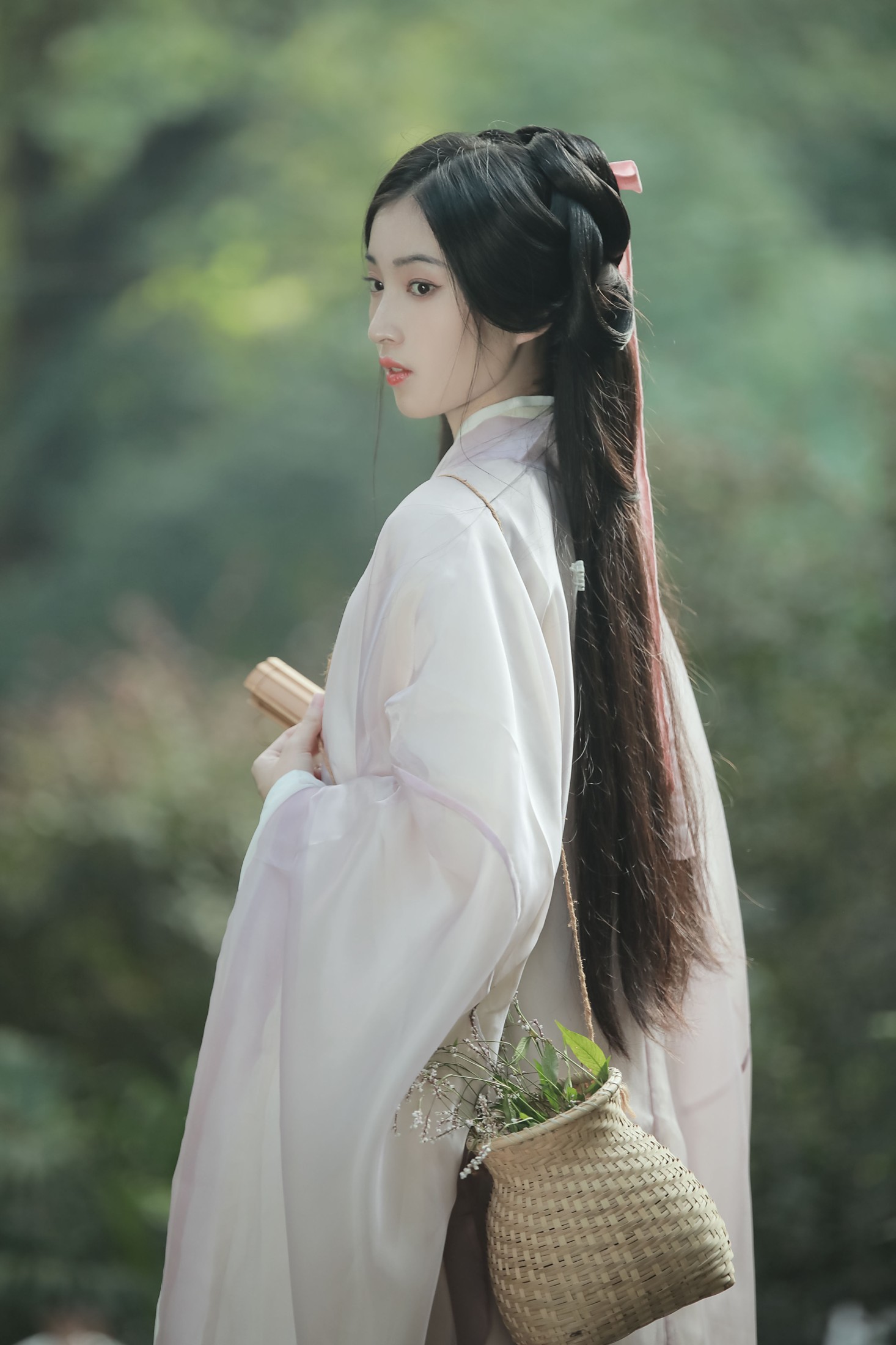 图片[3]-棠棠 – 《采薇》[23P]-COS写真在线网
