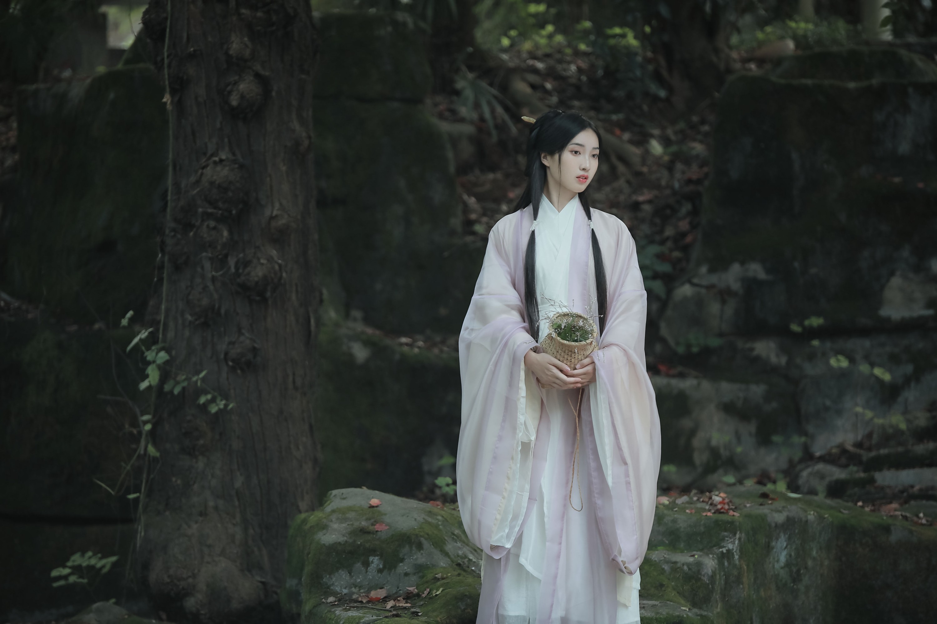 图片[4]-棠棠 – 《采薇》[23P]-COS写真在线网