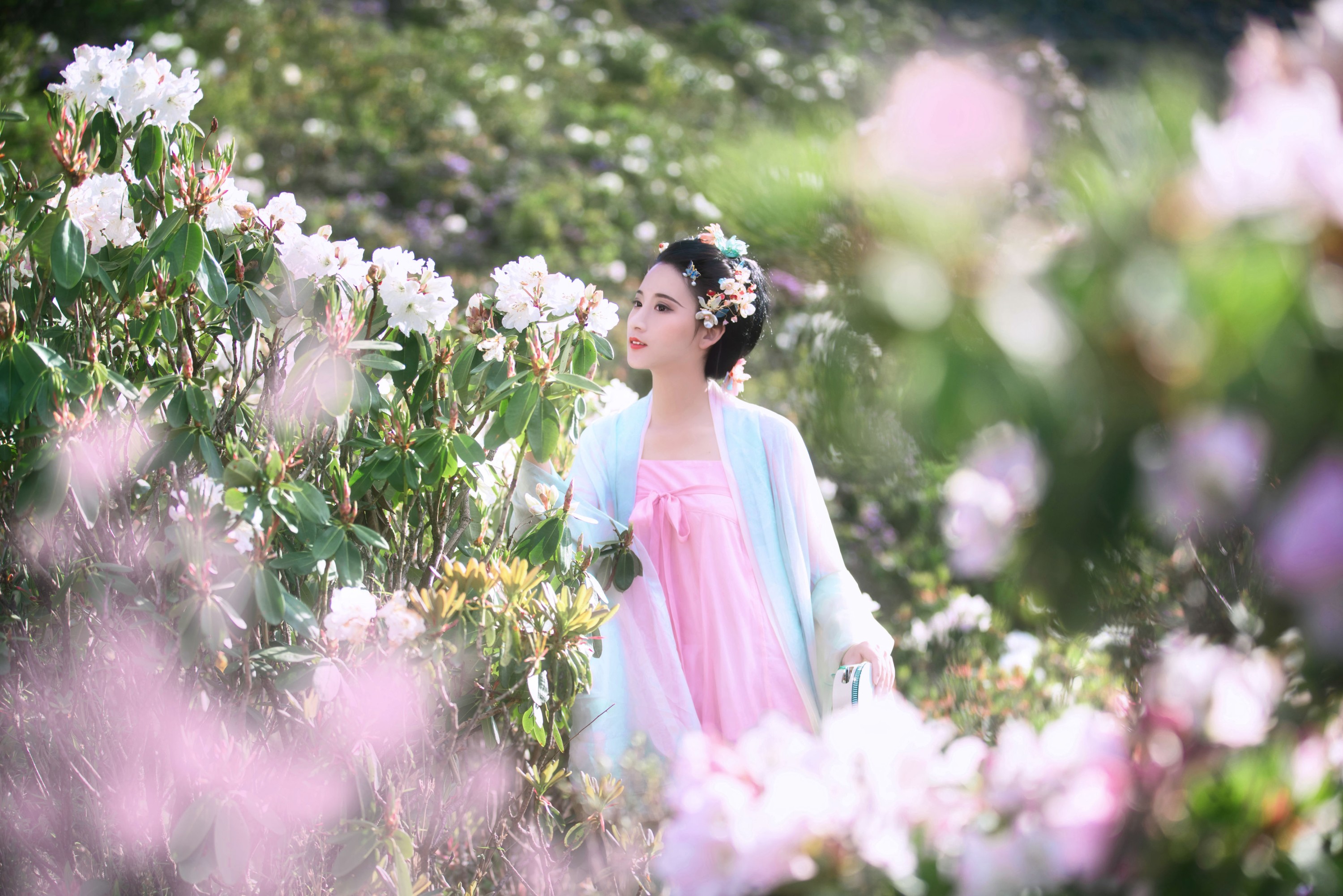 图片[3]-半夏夏夏 – 《杜鹃》[28P]-COS写真在线网