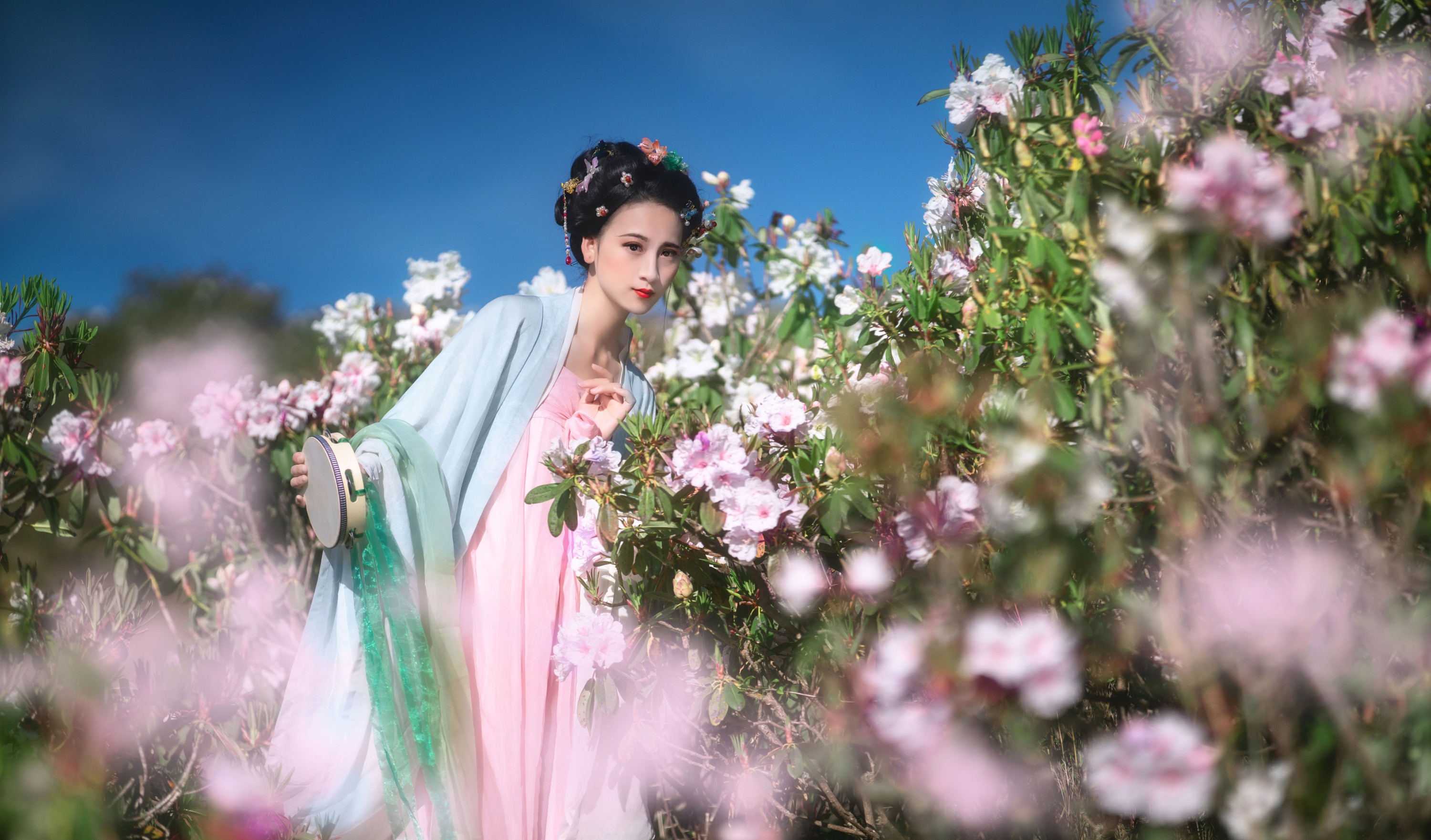 图片[4]-半夏夏夏 – 《杜鹃》[28P]-COS写真在线网