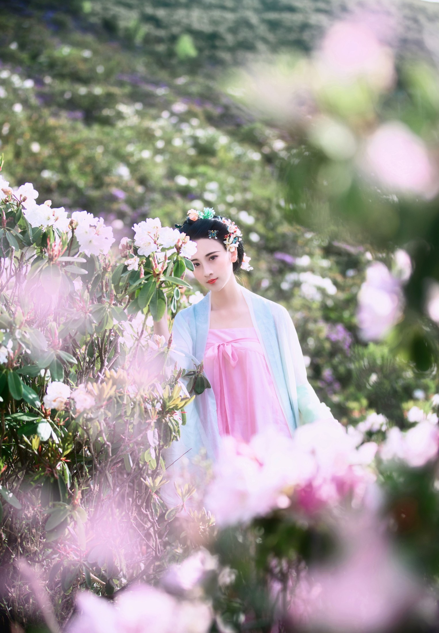 图片[5]-半夏夏夏 – 《杜鹃》[28P]-COS写真在线网
