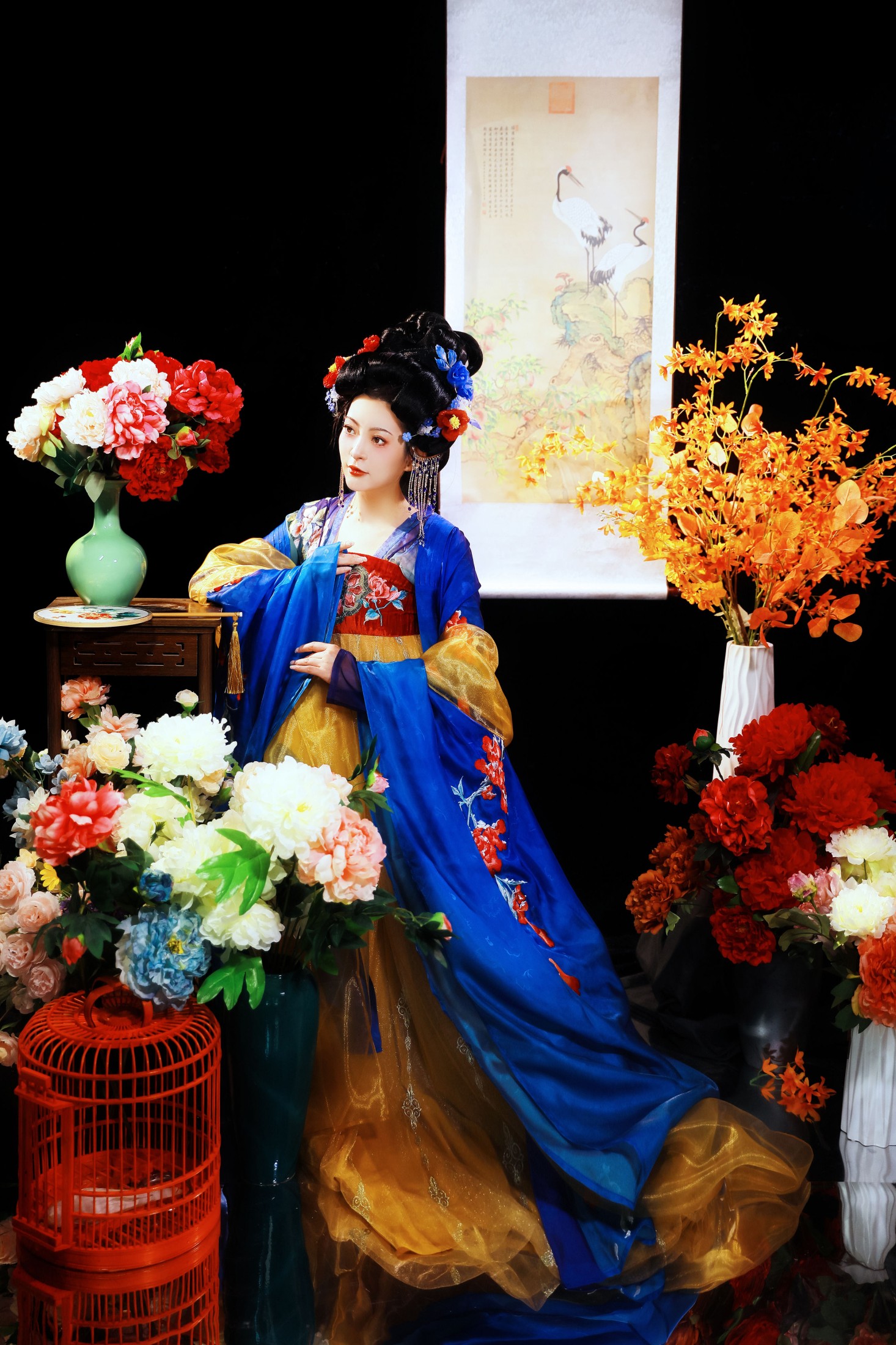图片[5]-猫子子 – 《花想容》[20P]-COS写真在线网