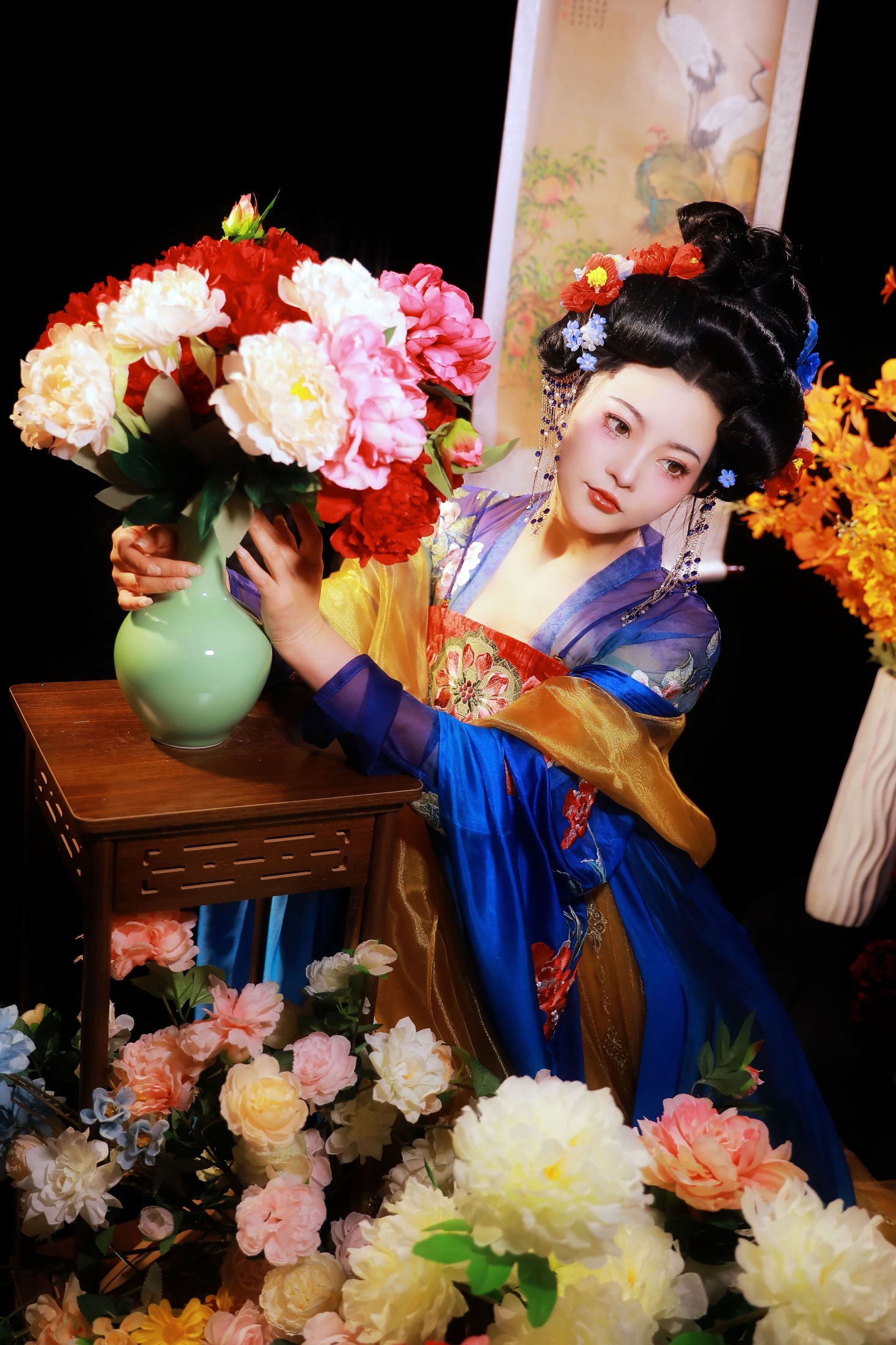 图片[3]-猫子子 – 《花想容》[20P]-COS写真在线网