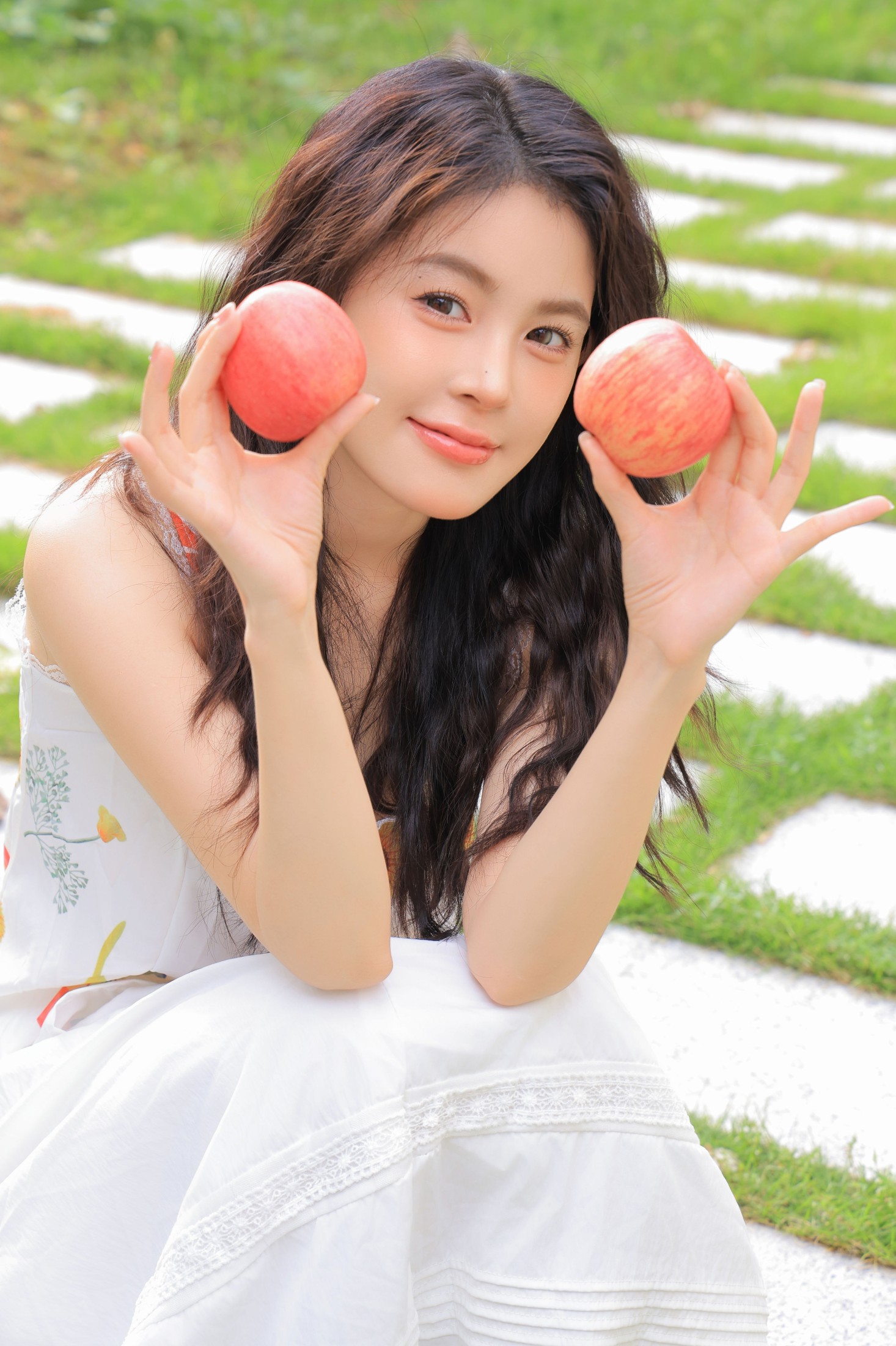图片[4]-裸心心 – 《绿荫环抱》[26P]-COS写真在线网