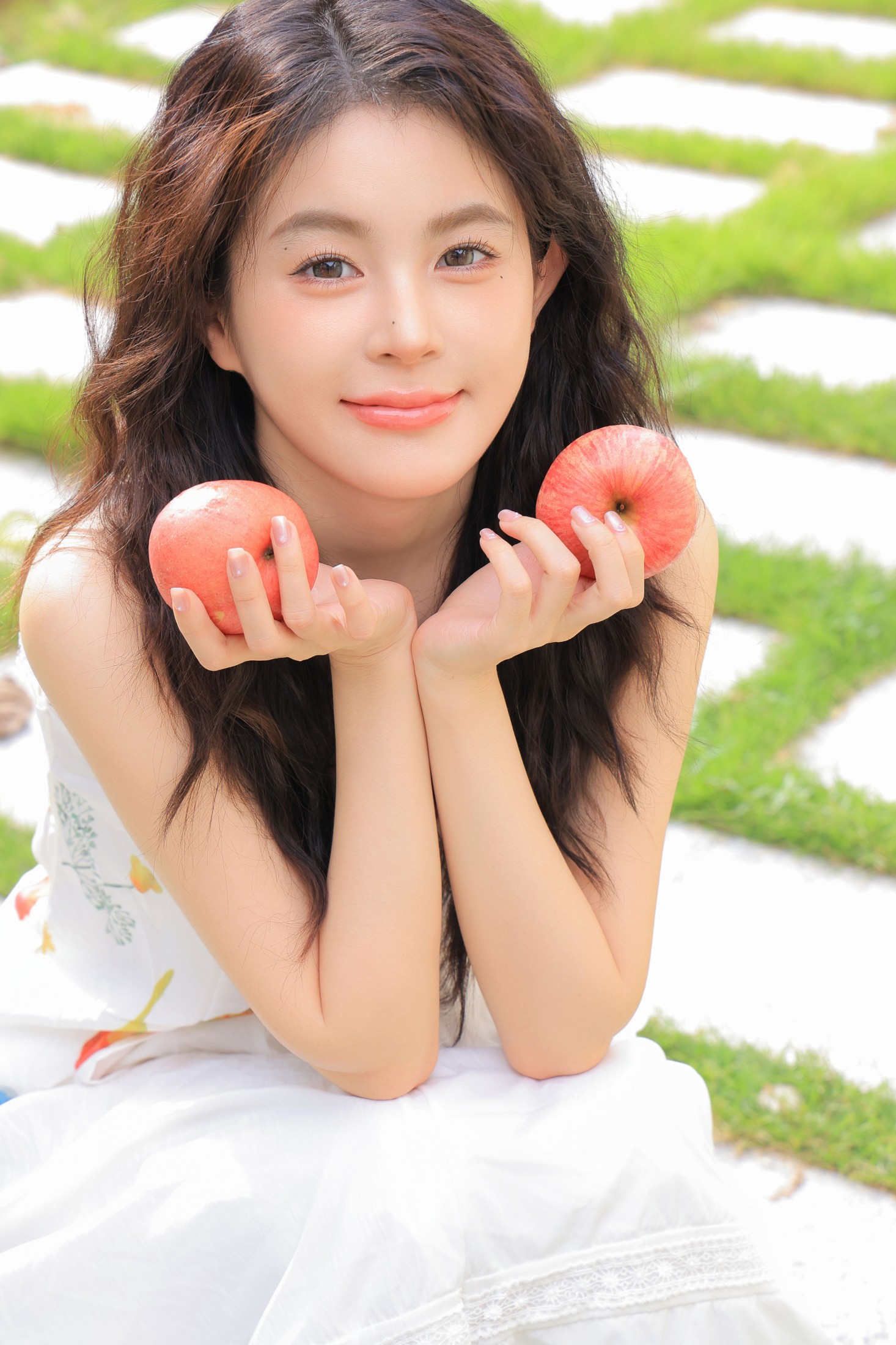 图片[3]-裸心心 – 《绿荫环抱》[26P]-COS写真在线网