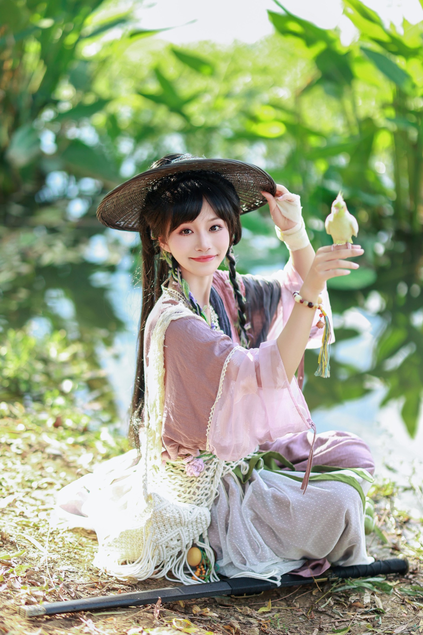 图片[3]-无莓大侠 – 《江湖梦》[30P]-COS写真在线网