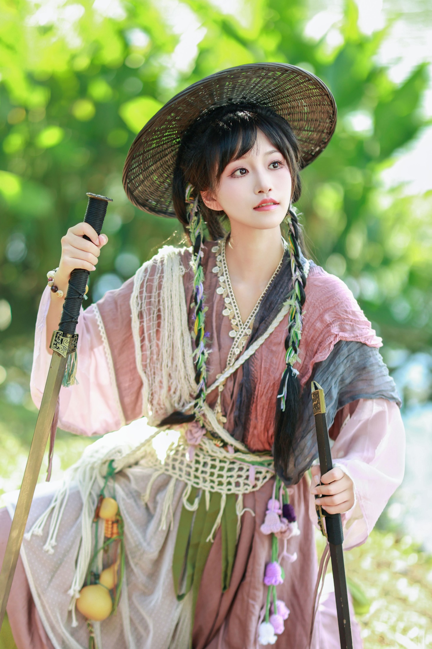 图片[4]-无莓大侠 – 《江湖梦》[30P]-COS写真在线网