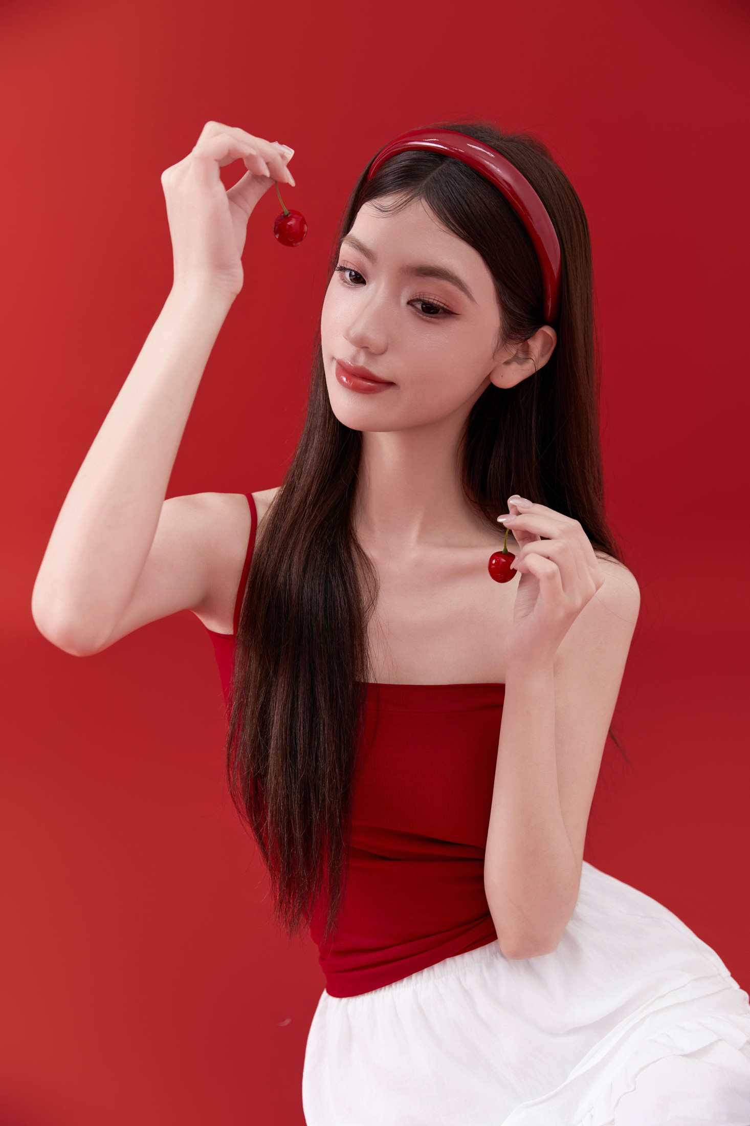 图片[5]-可爱牙牙子 – 《车厘子肖像写真》[28P]-COS写真在线网