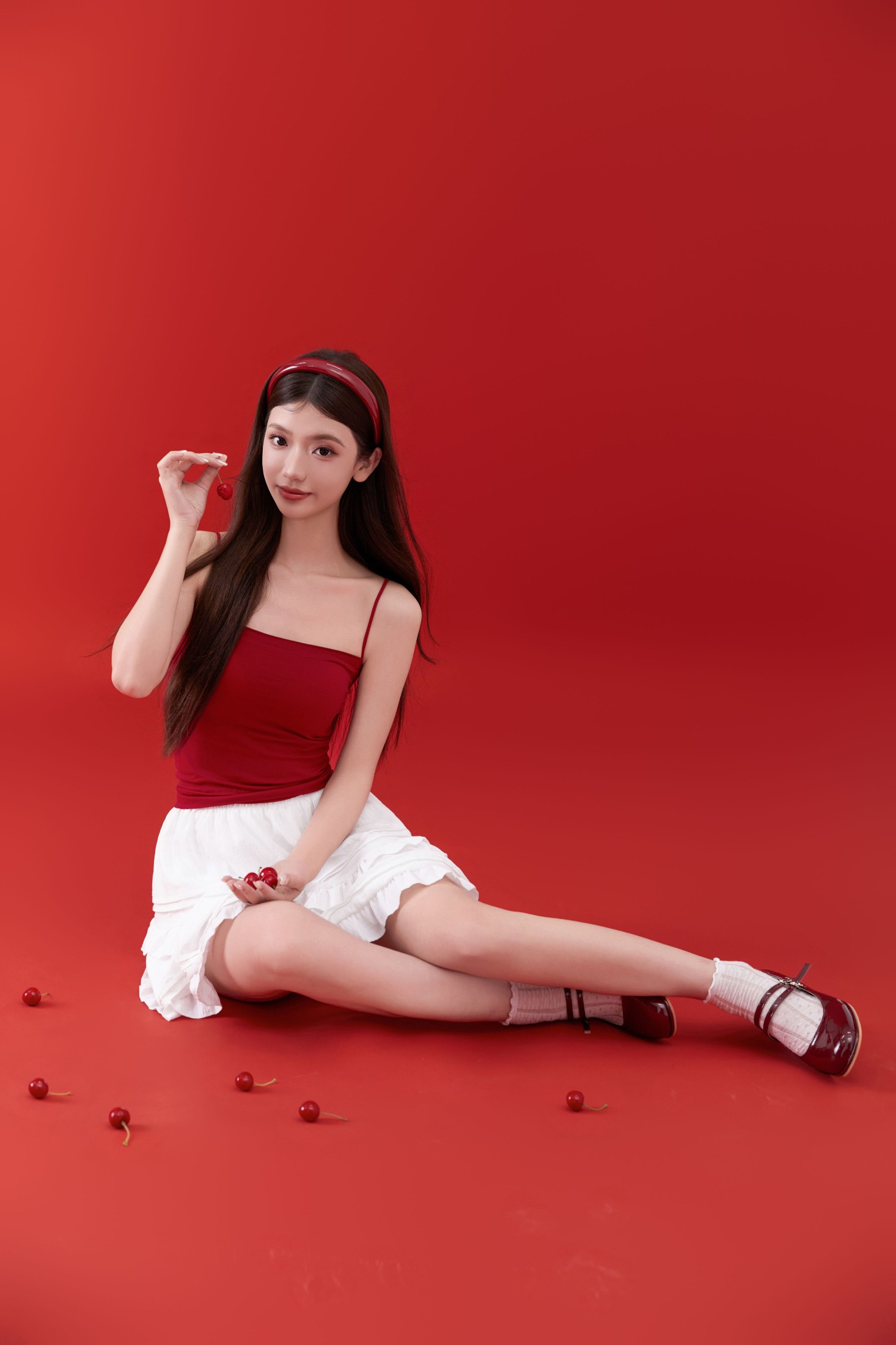 图片[3]-可爱牙牙子 – 《车厘子肖像写真》[28P]-COS写真在线网