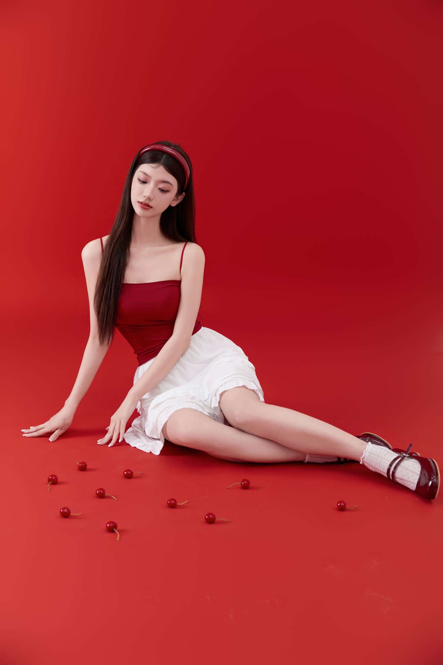 图片[4]-可爱牙牙子 – 《车厘子肖像写真》[28P]-COS写真在线网