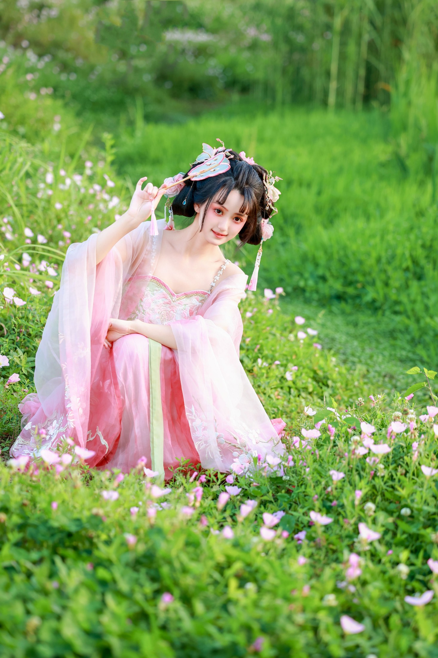 图片[5]-软心糖。 – 《月下逢》[23P]-COS写真在线网