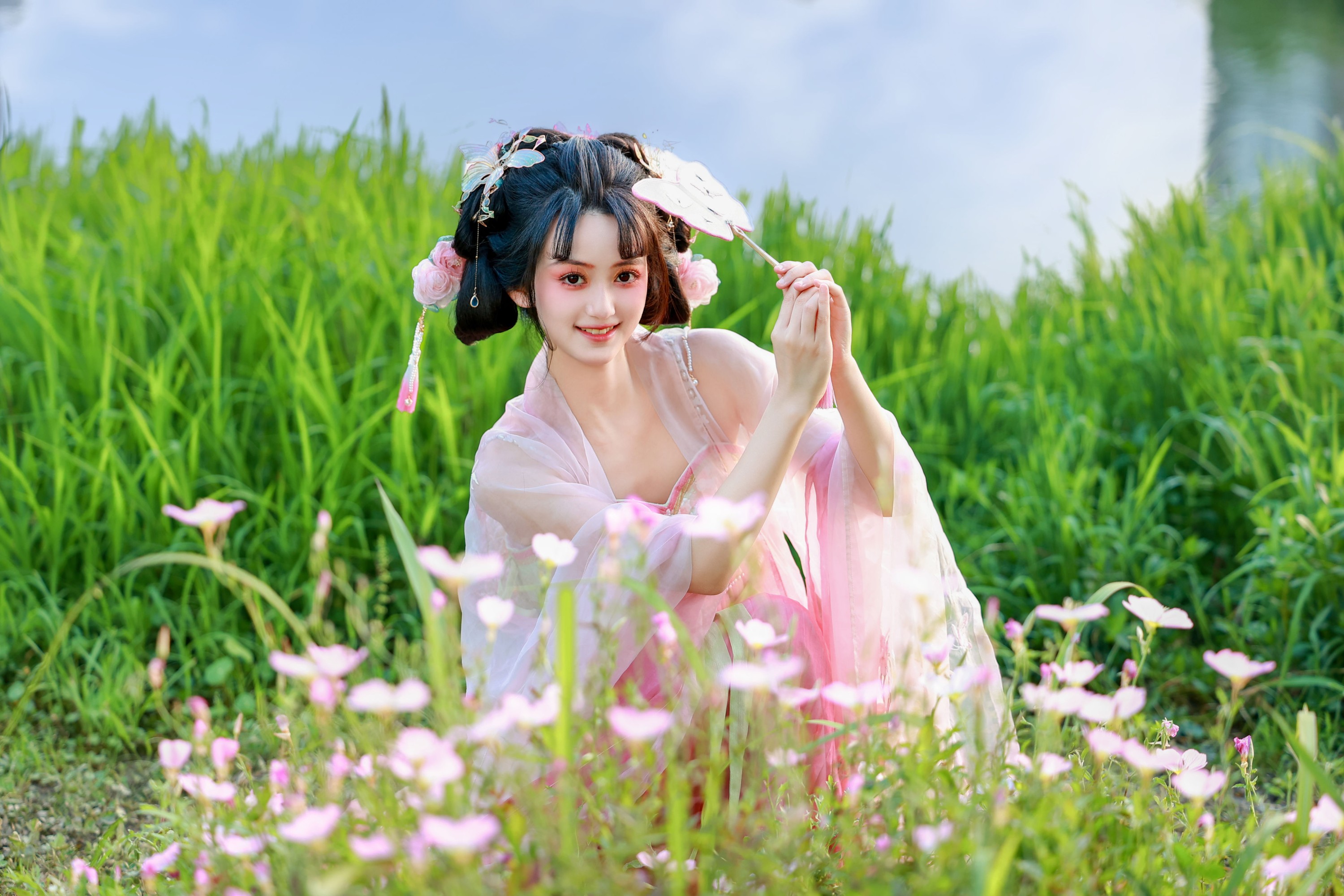 图片[3]-软心糖。 – 《月下逢》[23P]-COS写真在线网
