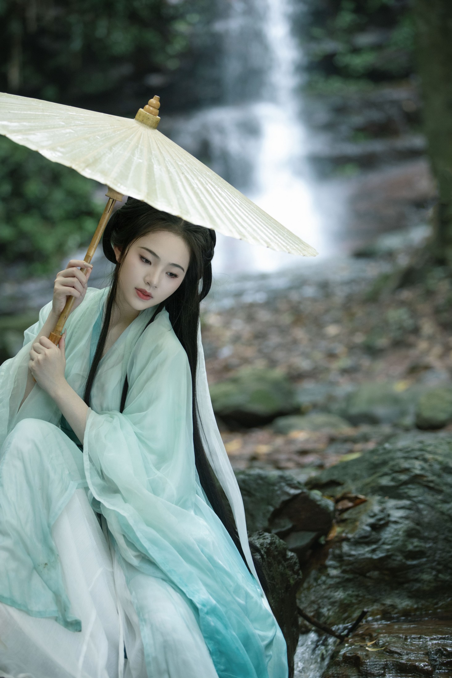 图片[5]-玲玲 – 《剑意》[27P]-COS写真在线网