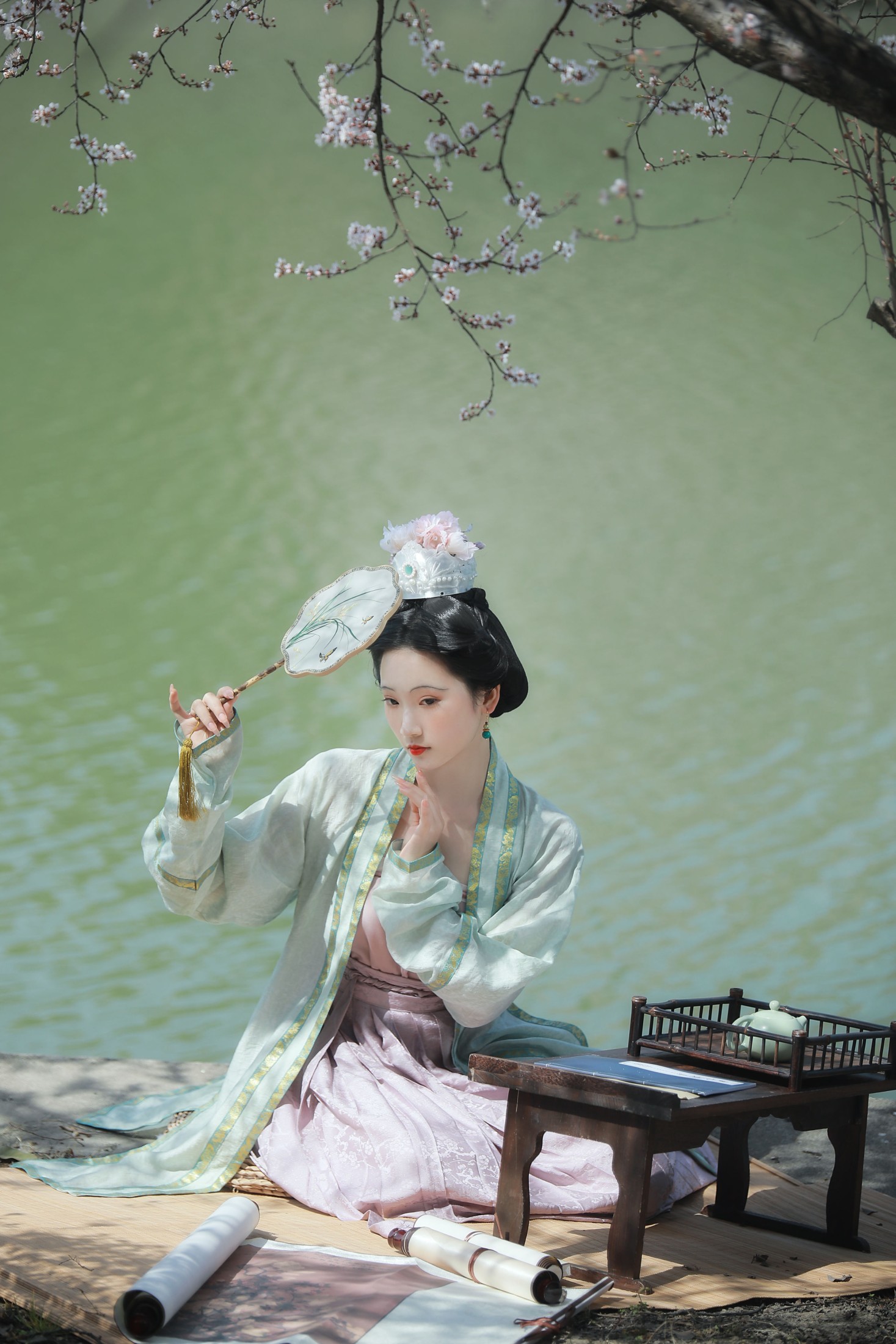 图片[3]-椿鱼 – 《紫叶李》[31P]-COS写真在线网