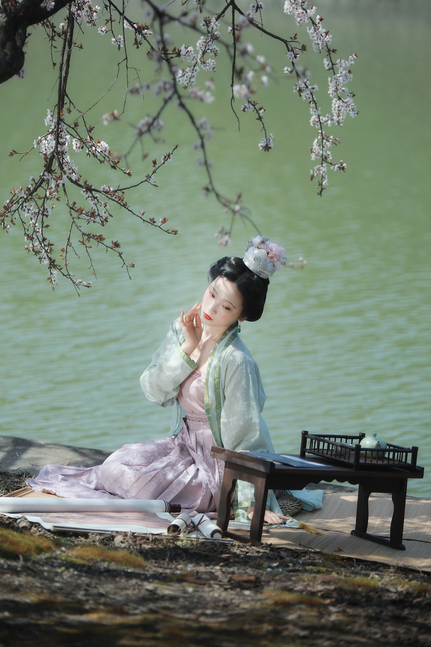 图片[5]-椿鱼 – 《紫叶李》[31P]-COS写真在线网