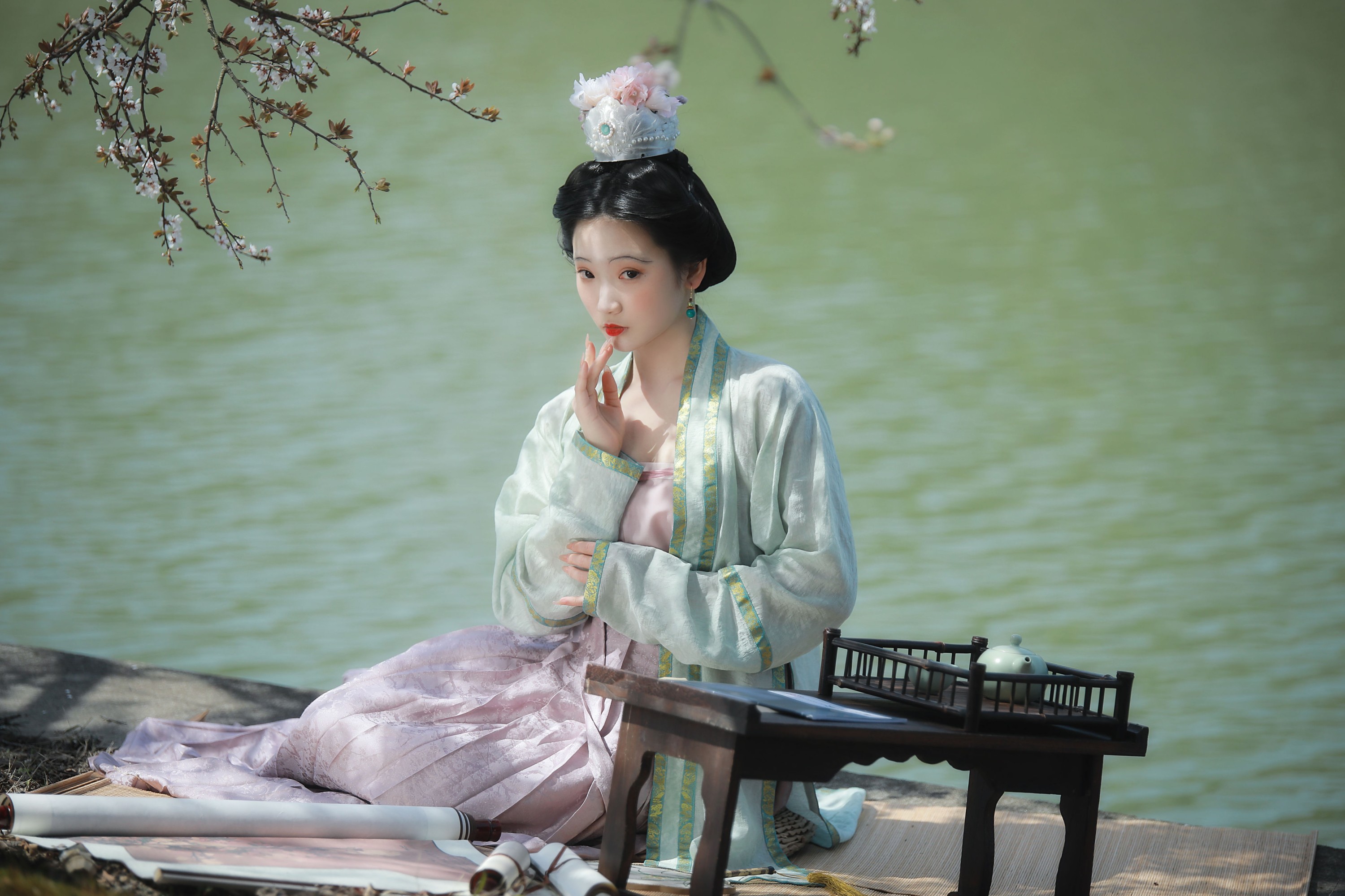 图片[4]-椿鱼 – 《紫叶李》[31P]-COS写真在线网