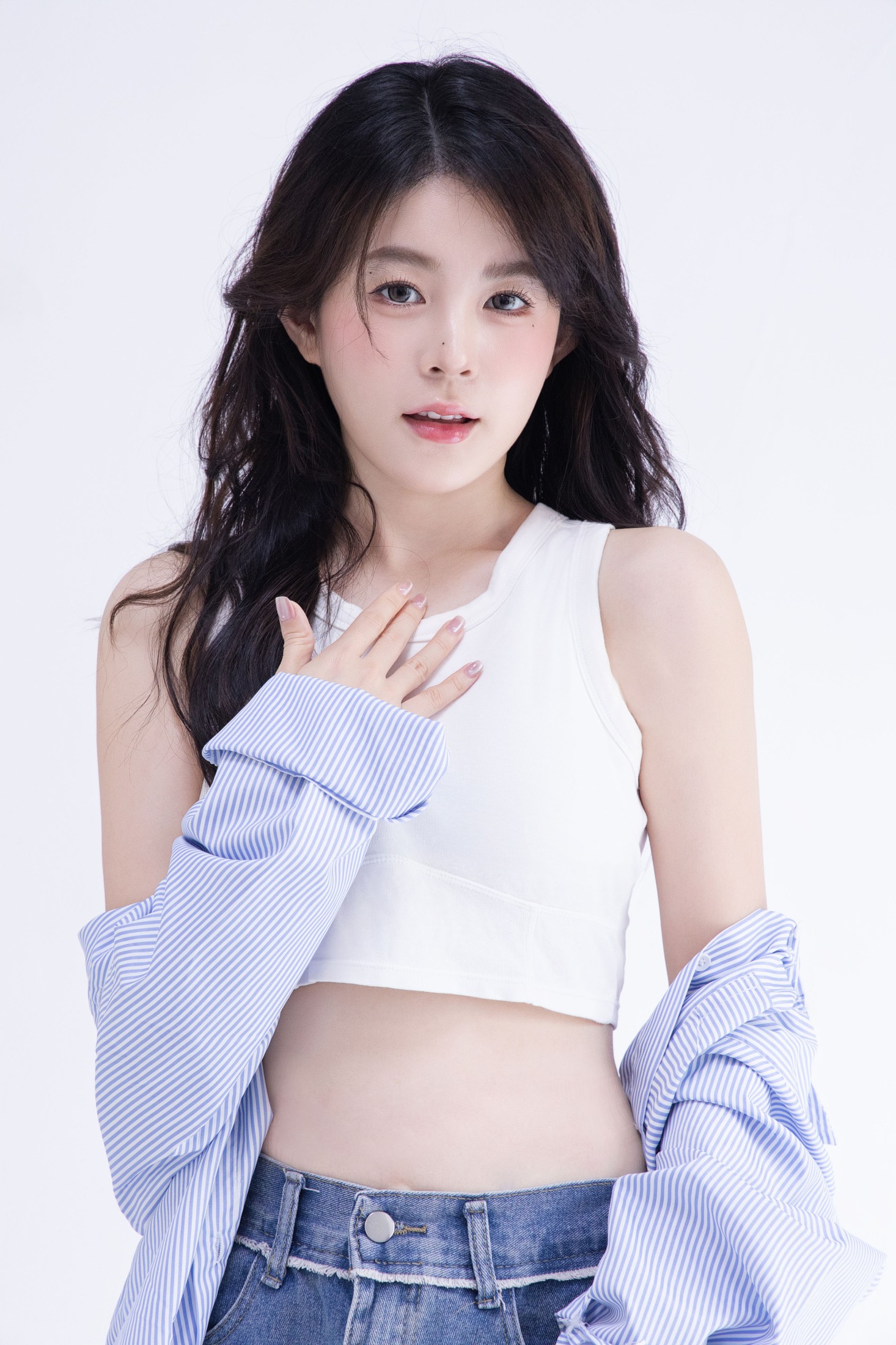 图片[3]-裸心心 – 《白开水》[25P]-COS写真在线网