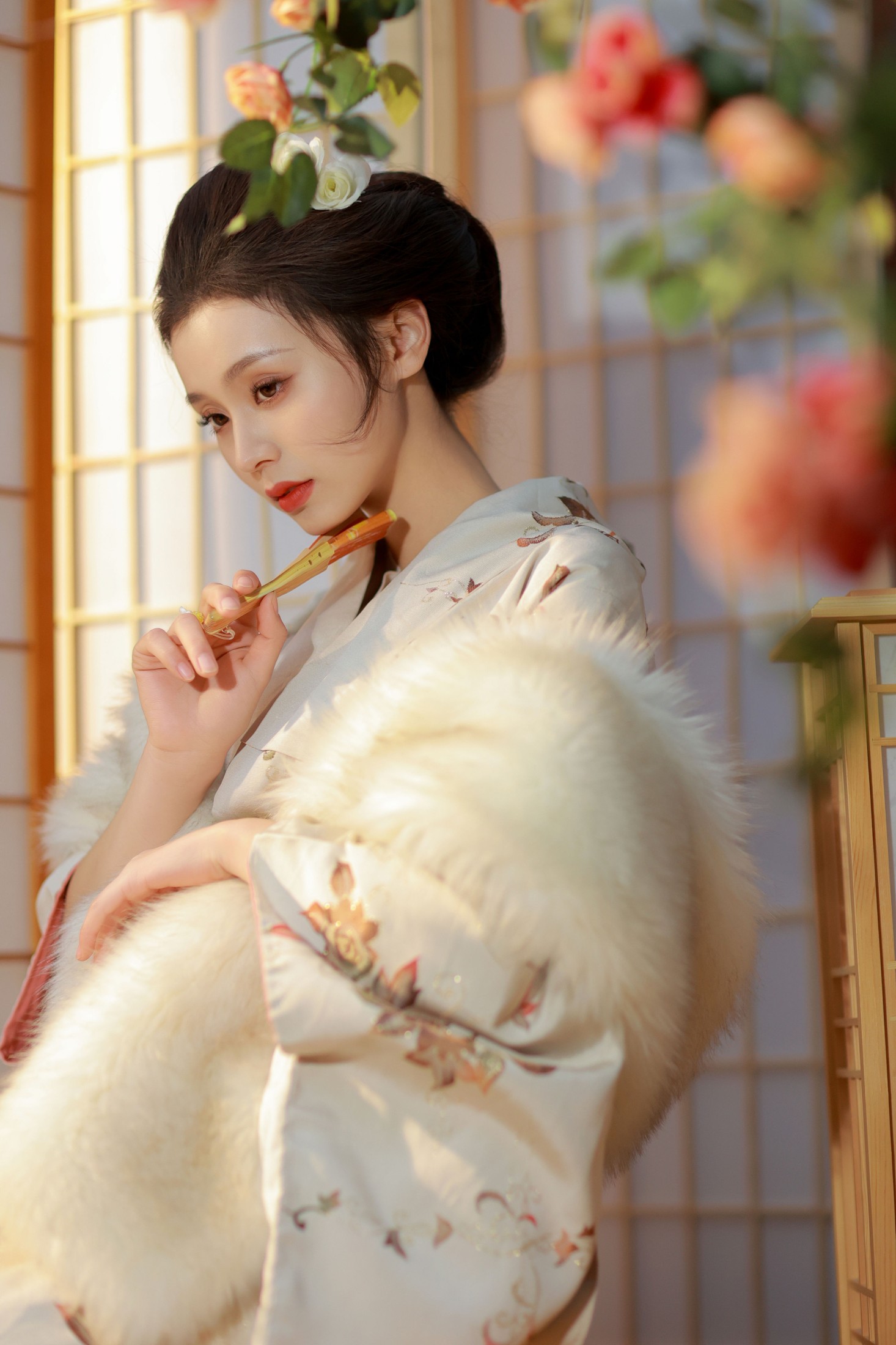 图片[4]-彭小鸭呀 – 《冬日记忆》[38P]-COS写真在线网
