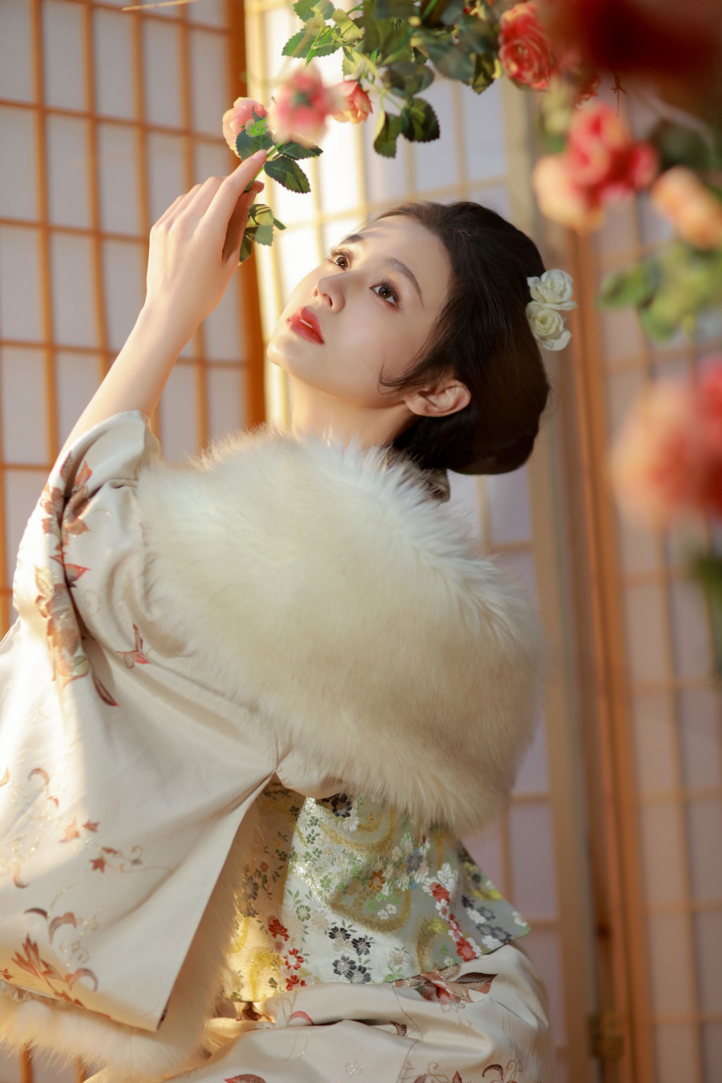 图片[5]-彭小鸭呀 – 《冬日记忆》[38P]-COS写真在线网
