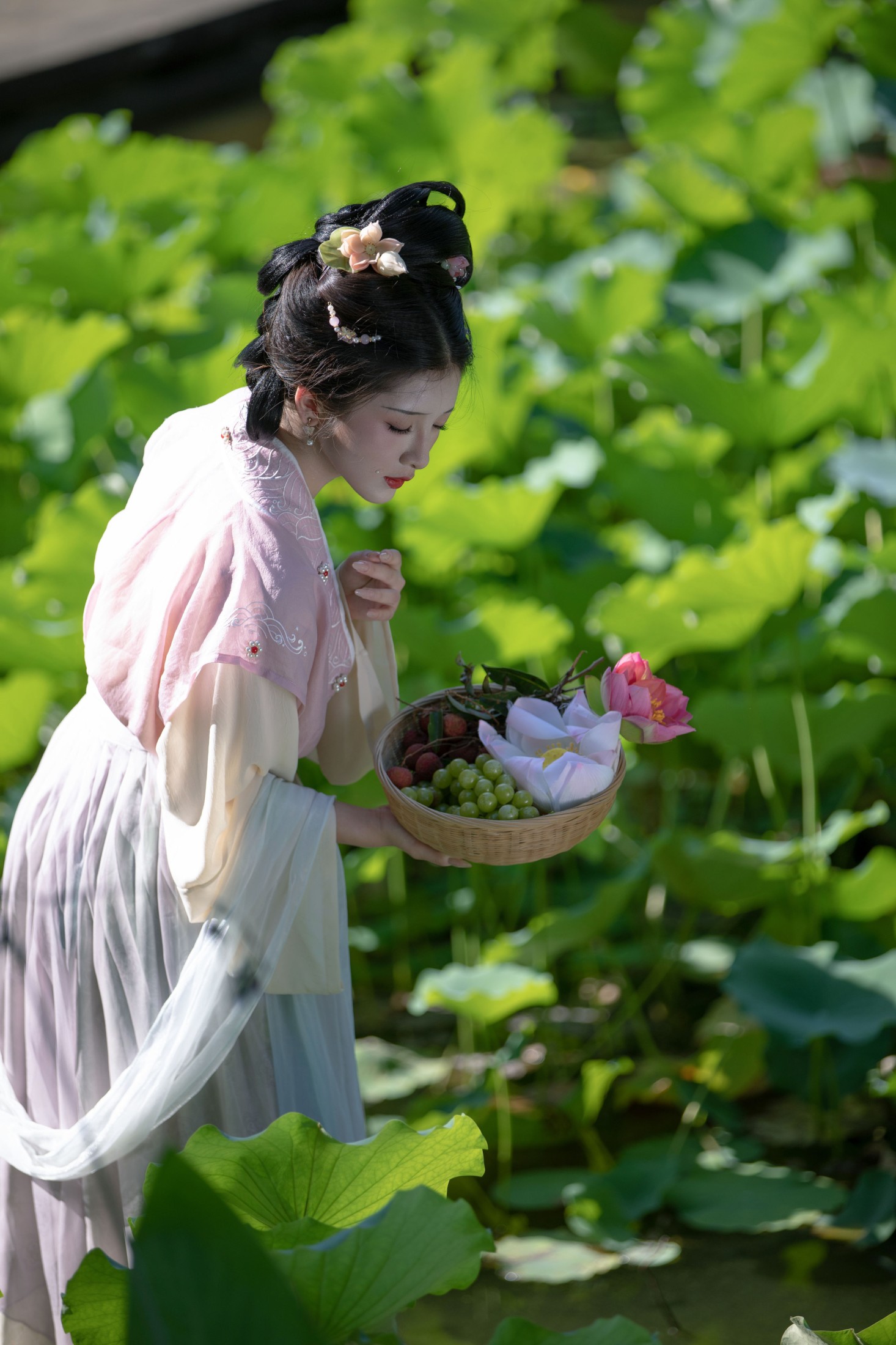 图片[3]-ooOkeah – 《荷风送香》[38P]-COS写真在线网
