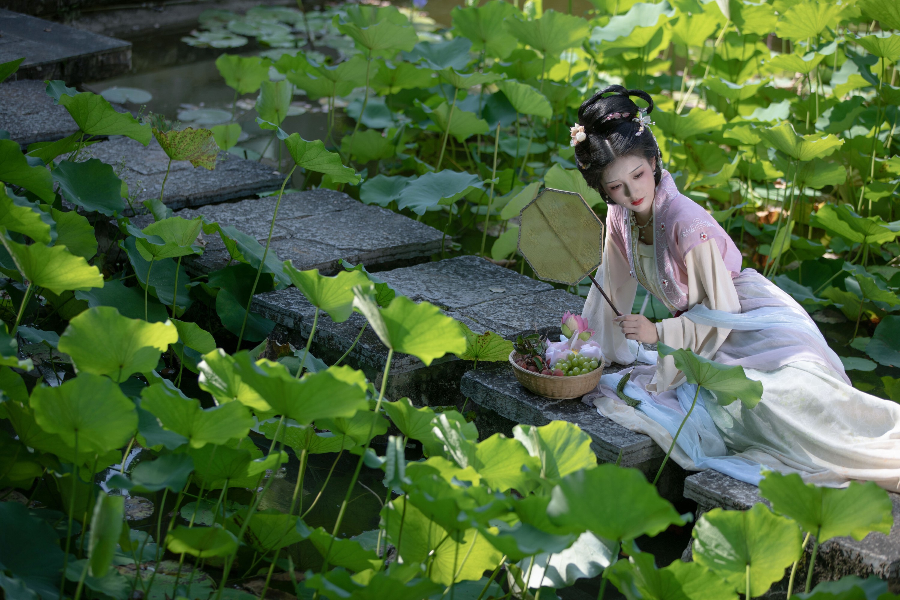 图片[4]-ooOkeah – 《荷风送香》[38P]-COS写真在线网