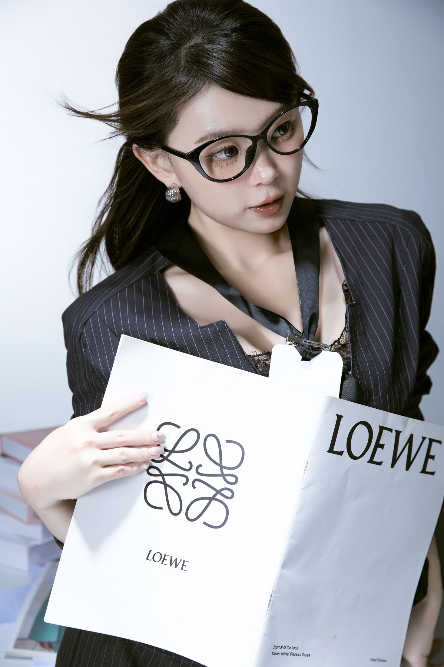 图片[5]-CARLEE是77呀 – 《办公室海妖风》[23P]-COS写真在线网