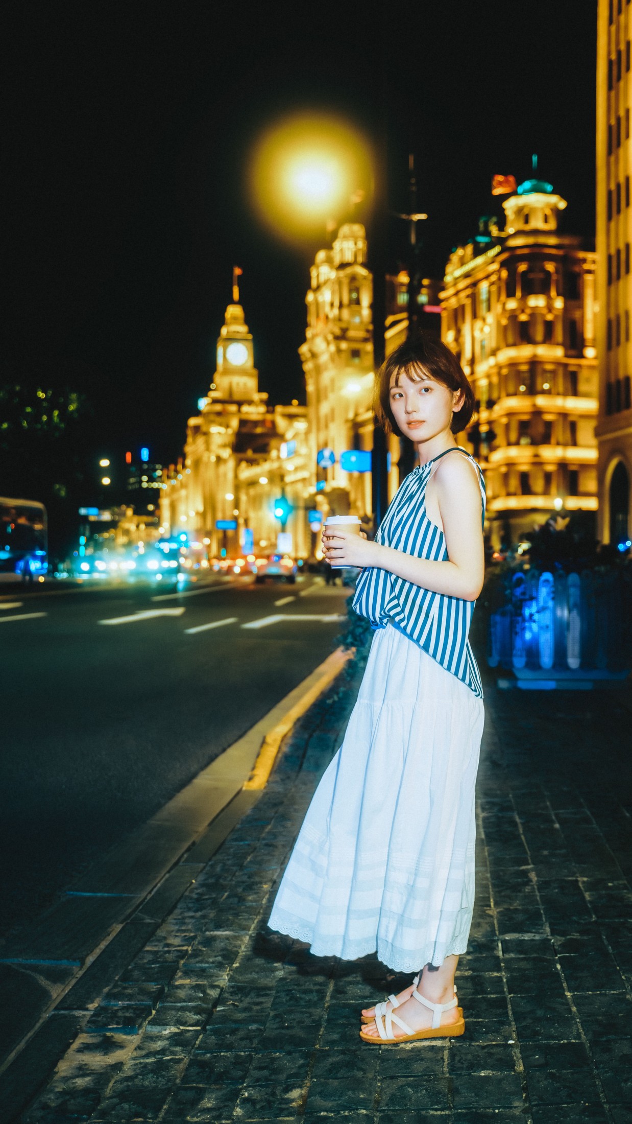 图片[3]-麻薯旎子 – 《转角遇到咖啡店》[27P]-COS写真在线网