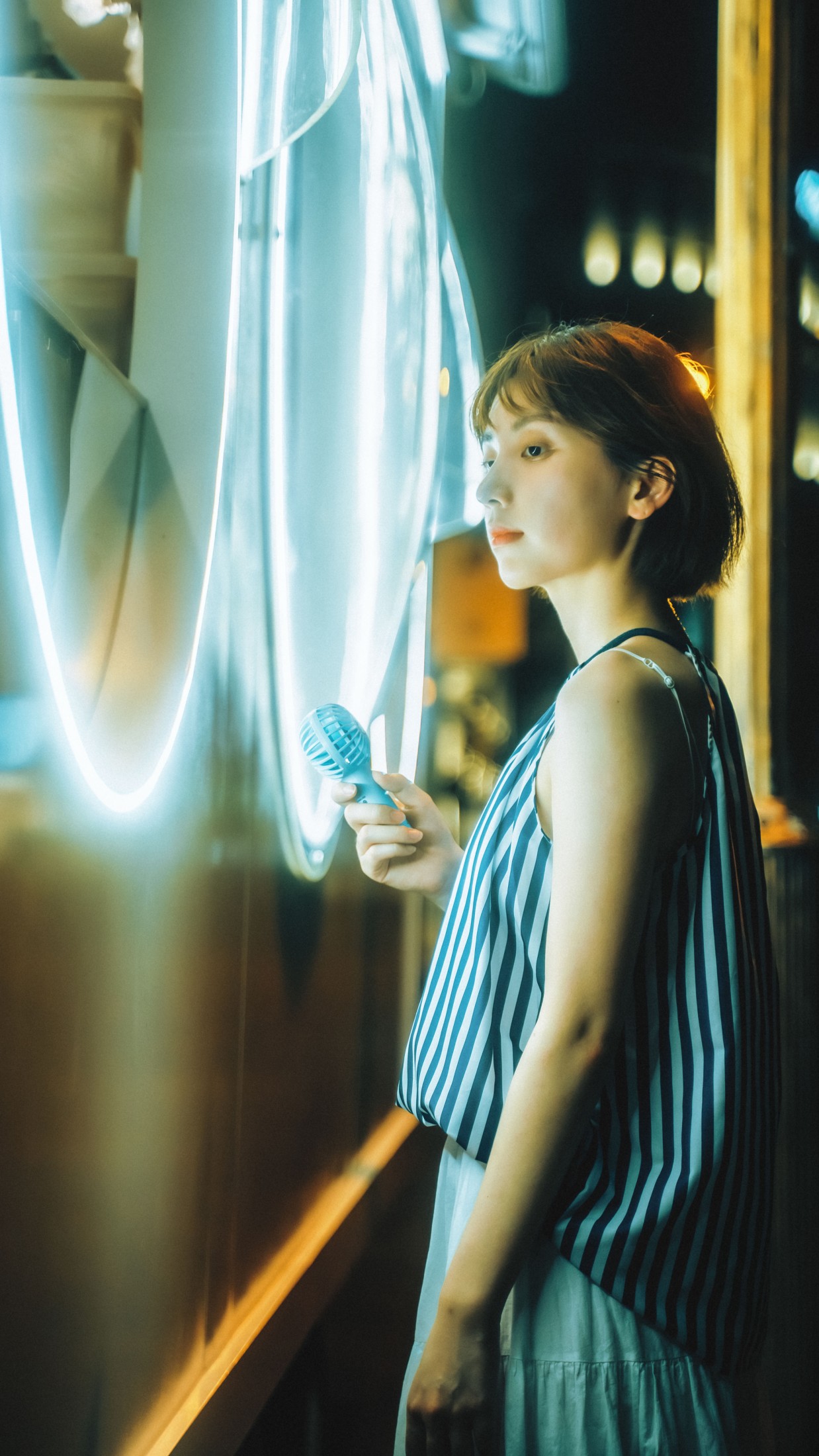 图片[5]-麻薯旎子 – 《转角遇到咖啡店》[27P]-COS写真在线网