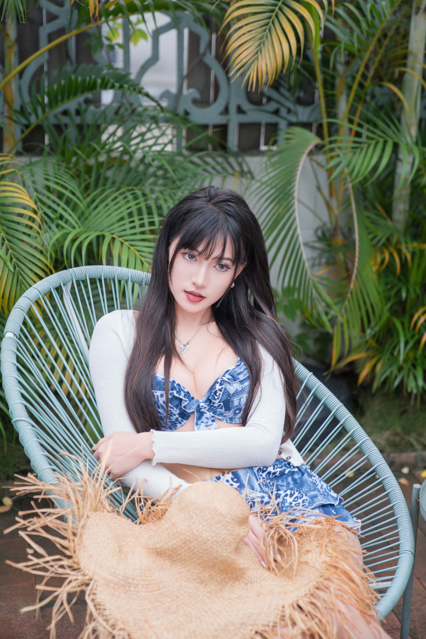 图片[3]-爱吃蛋糕的小音 – 《碧波倩影》[29P]-COS写真在线网
