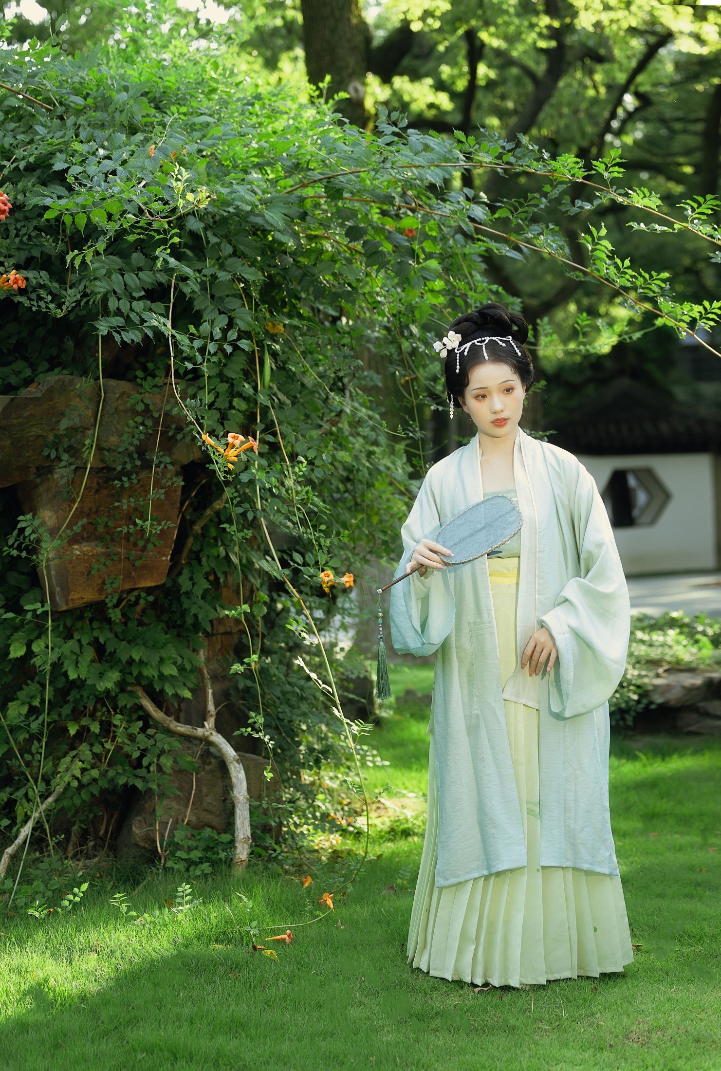 图片[4]-方嘉嘉 – 《晚回舟》[22P]-COS写真在线网