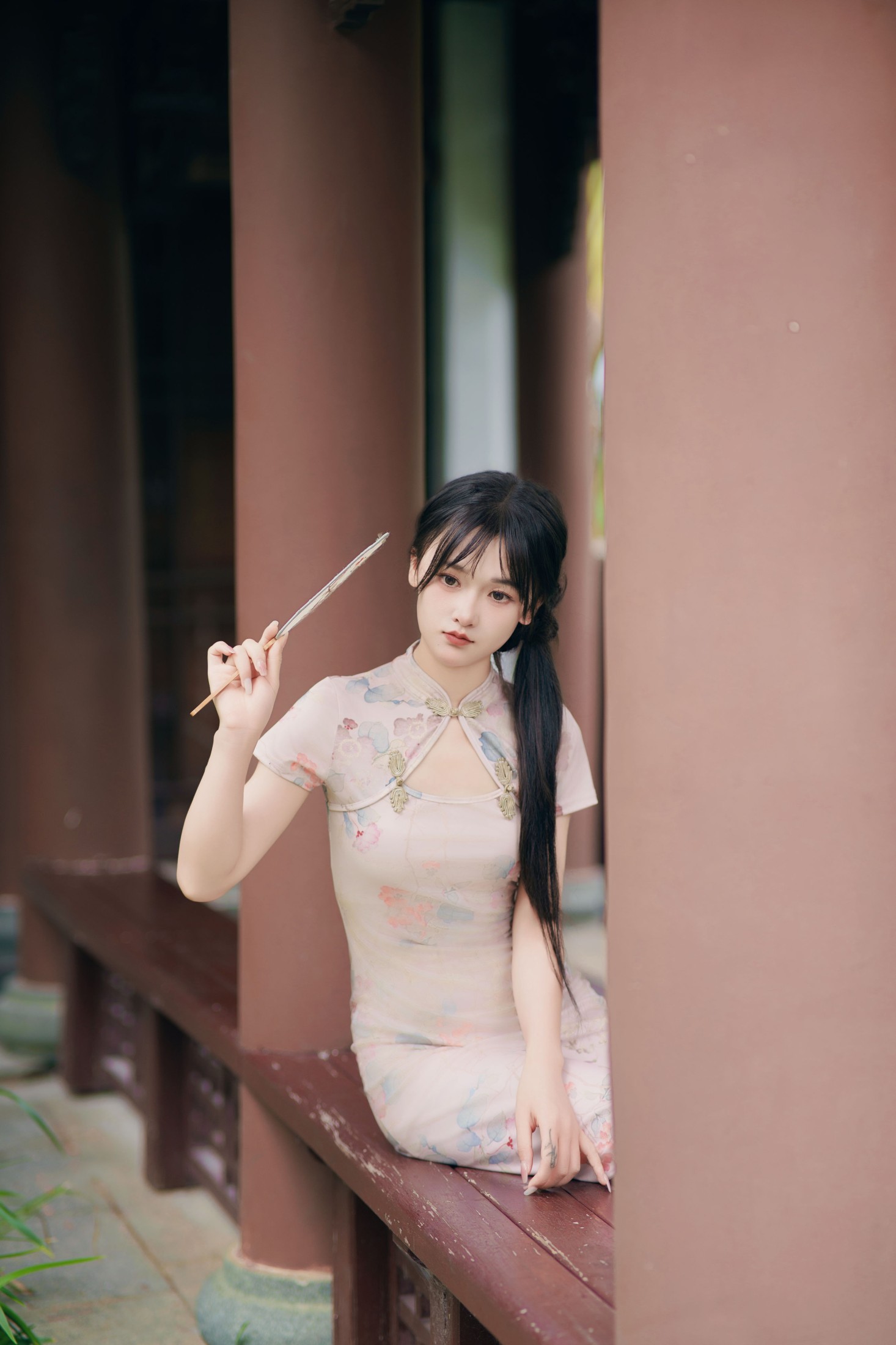 图片[5]-小小雨 – 《一念关山》[30P]-COS写真在线网