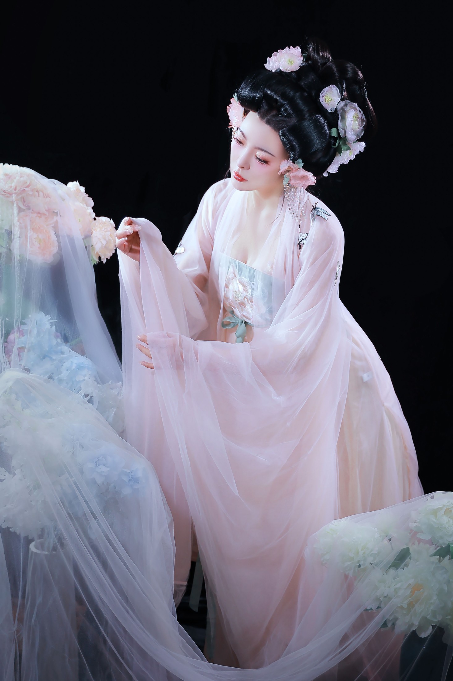 图片[4]-猫子子 – 《长恨歌》[22P]-COS写真在线网