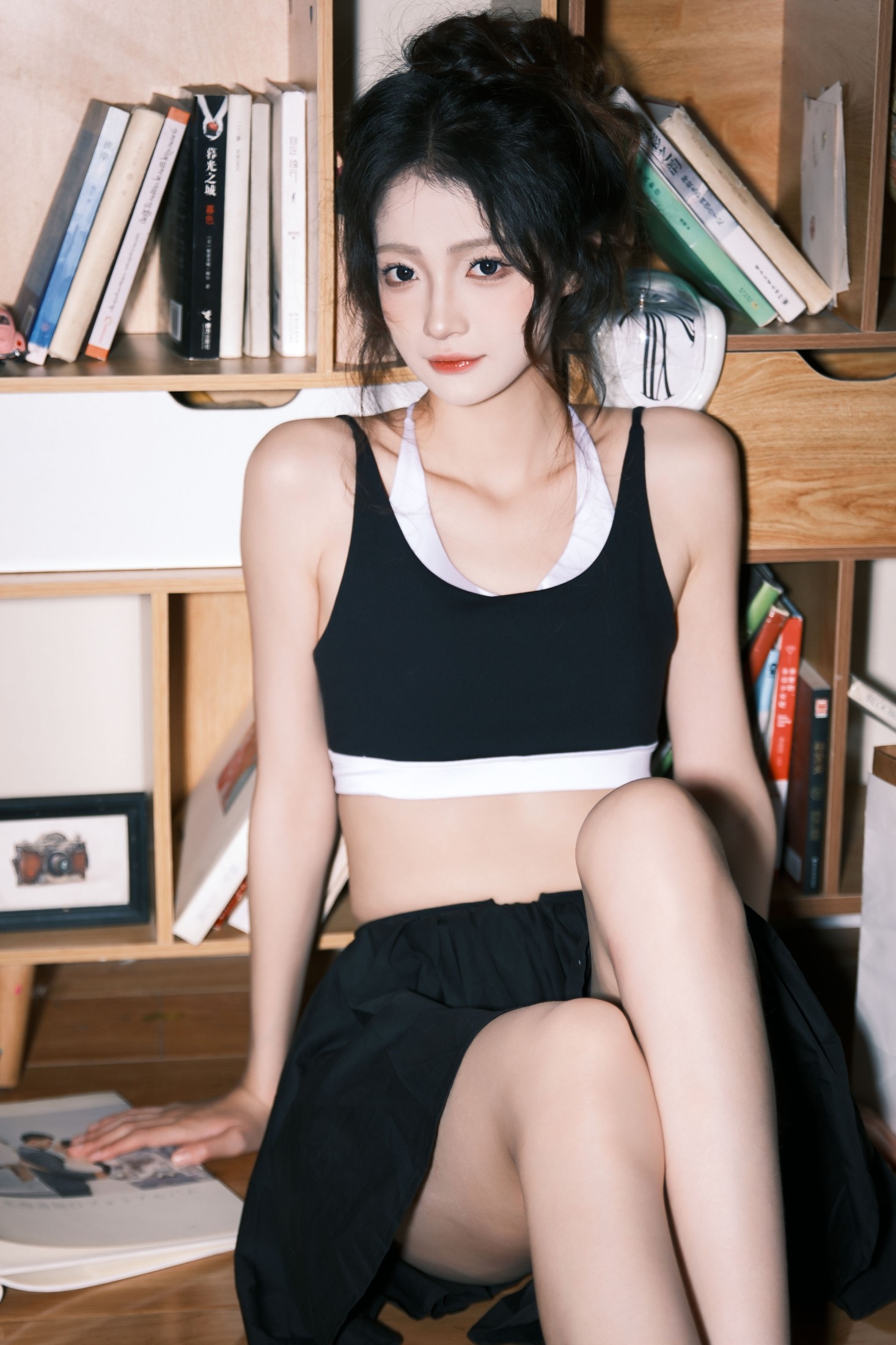 图片[5]-小呆同学 – 《美式辣妹》[34P]-COS写真在线网