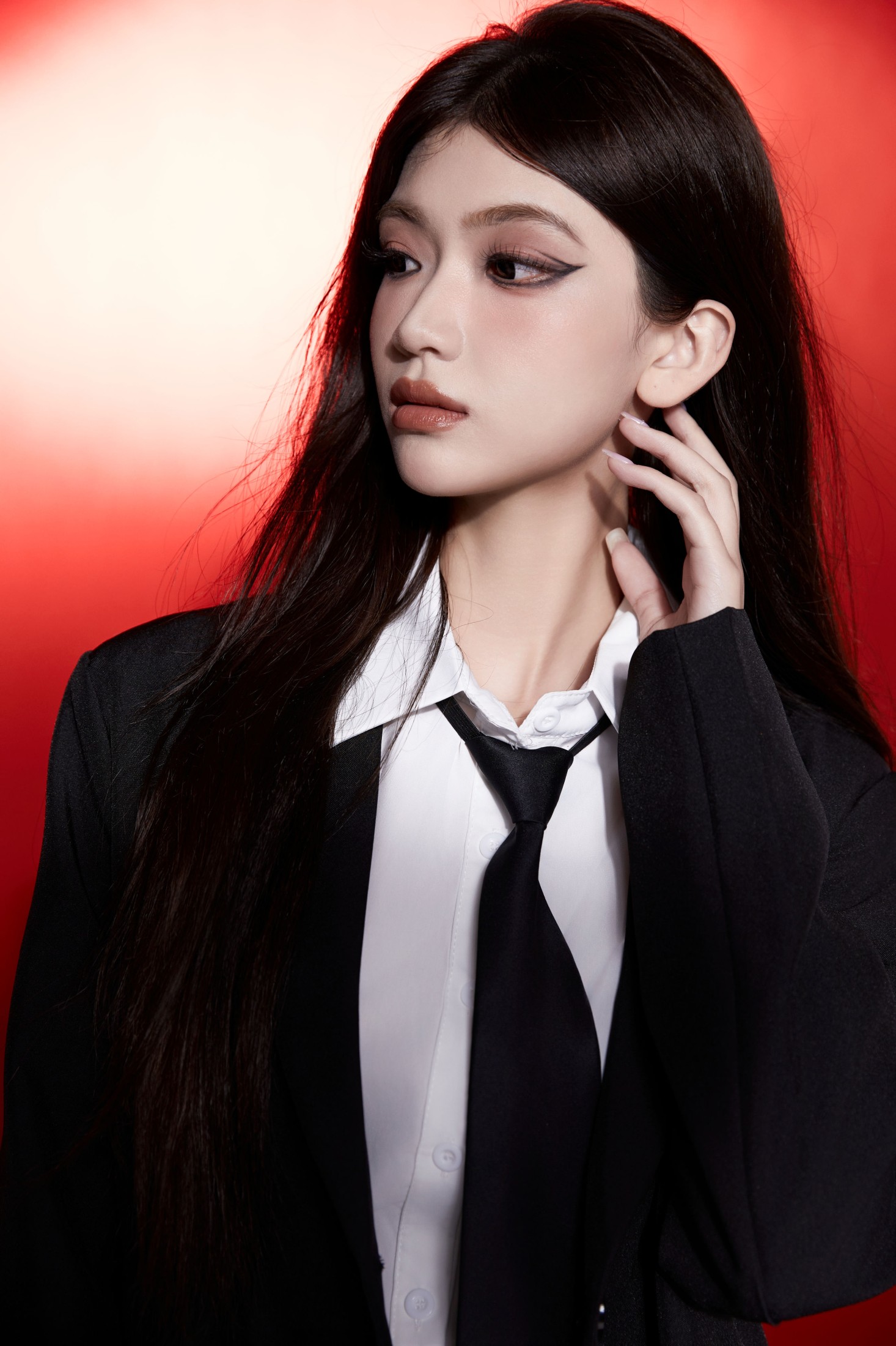 图片[5]-可爱牙牙子 – 《叛逆jk写真》[23P]-COS写真在线网
